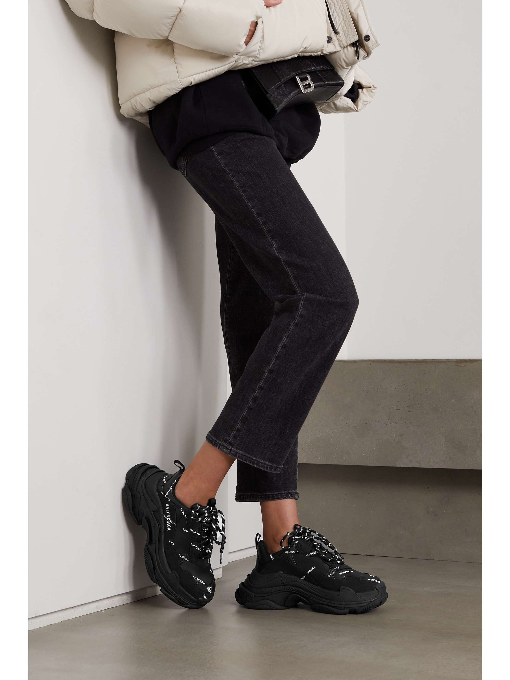Triple s noir femme hotsell