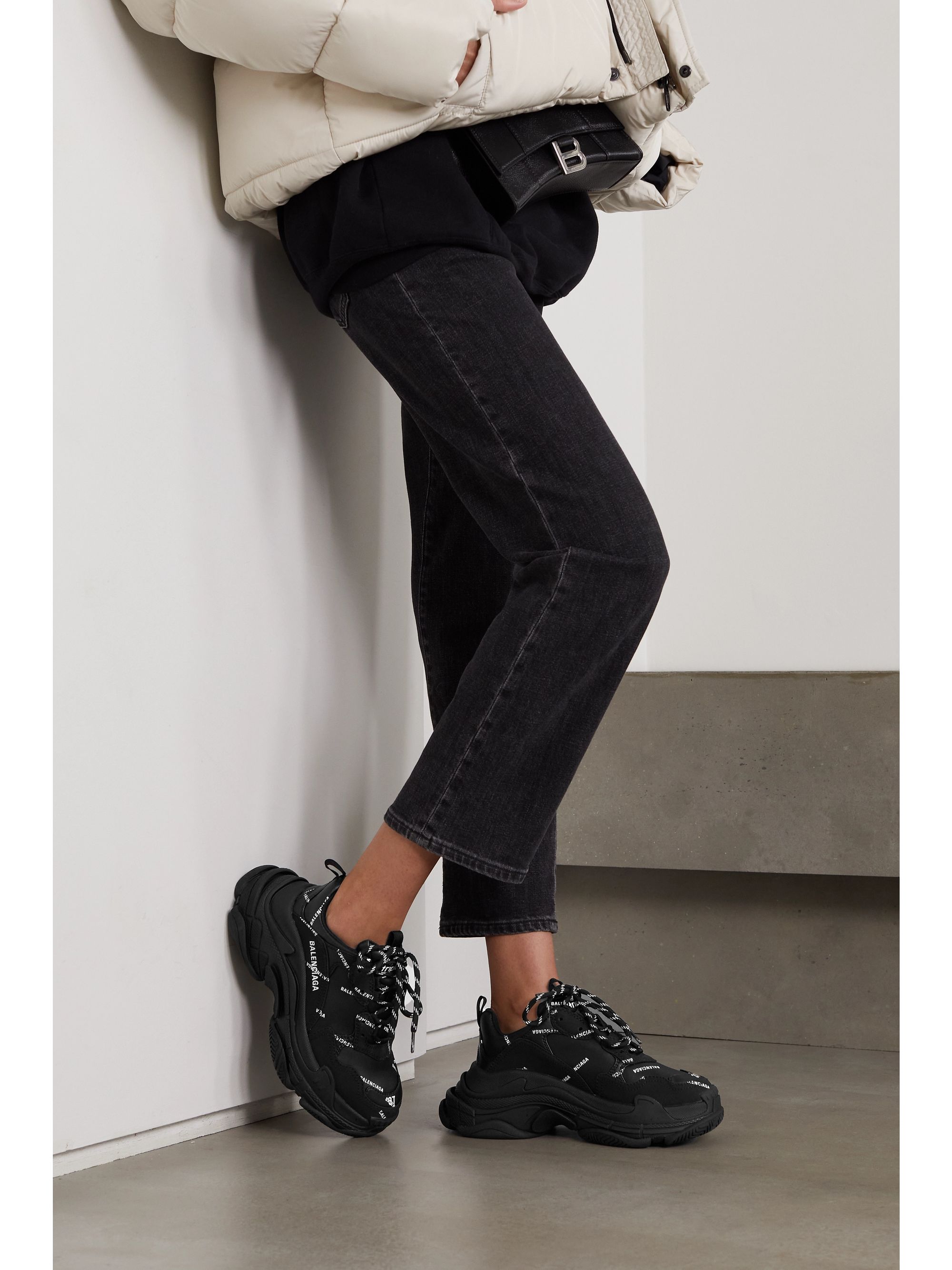 Net a porter balenciaga triple s Clearance