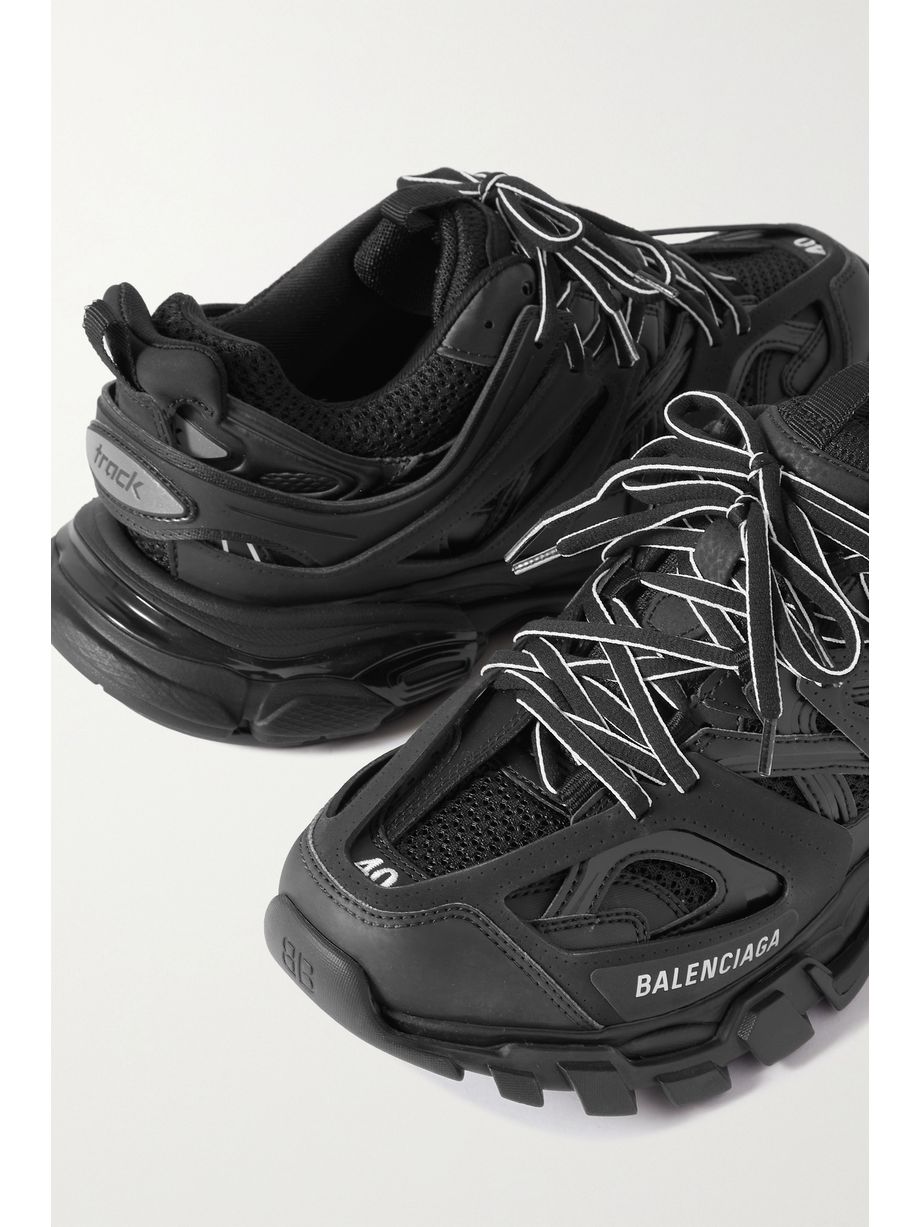 balenciaga track net a porter