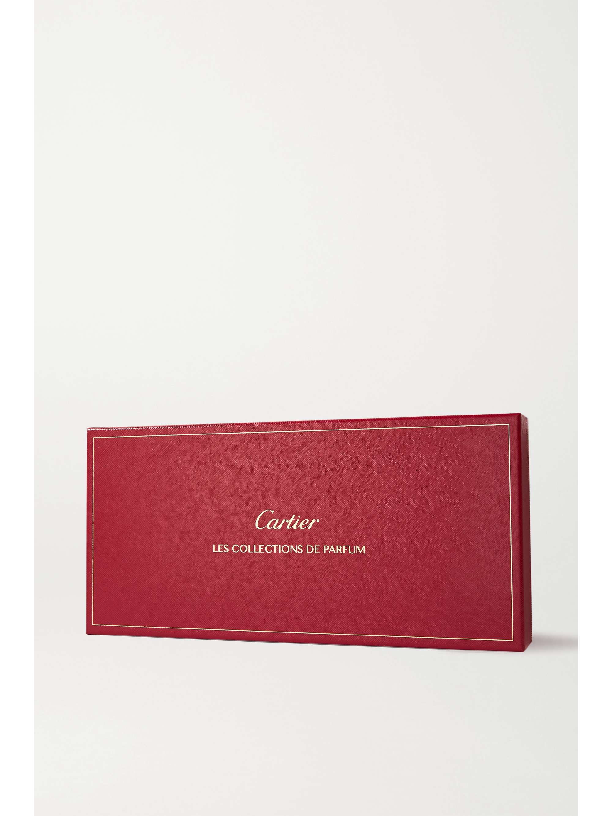 CARTIER PERFUMES Les Collections de Parfum Discovery Set, 15 x 3.5ml