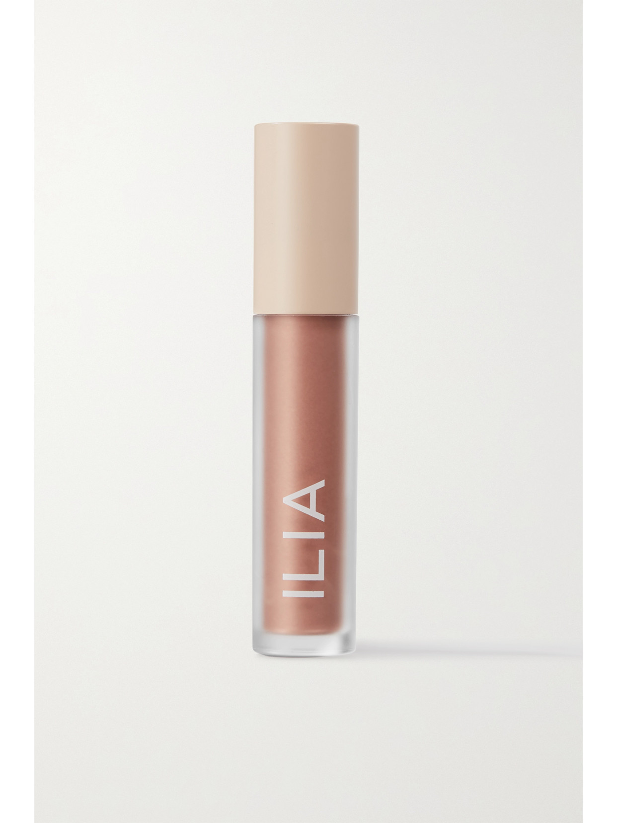 Ilia Liquid Powder Eye Shadow Tint Mythic 0.12 oz/ 3.5 ml In Rose Gold