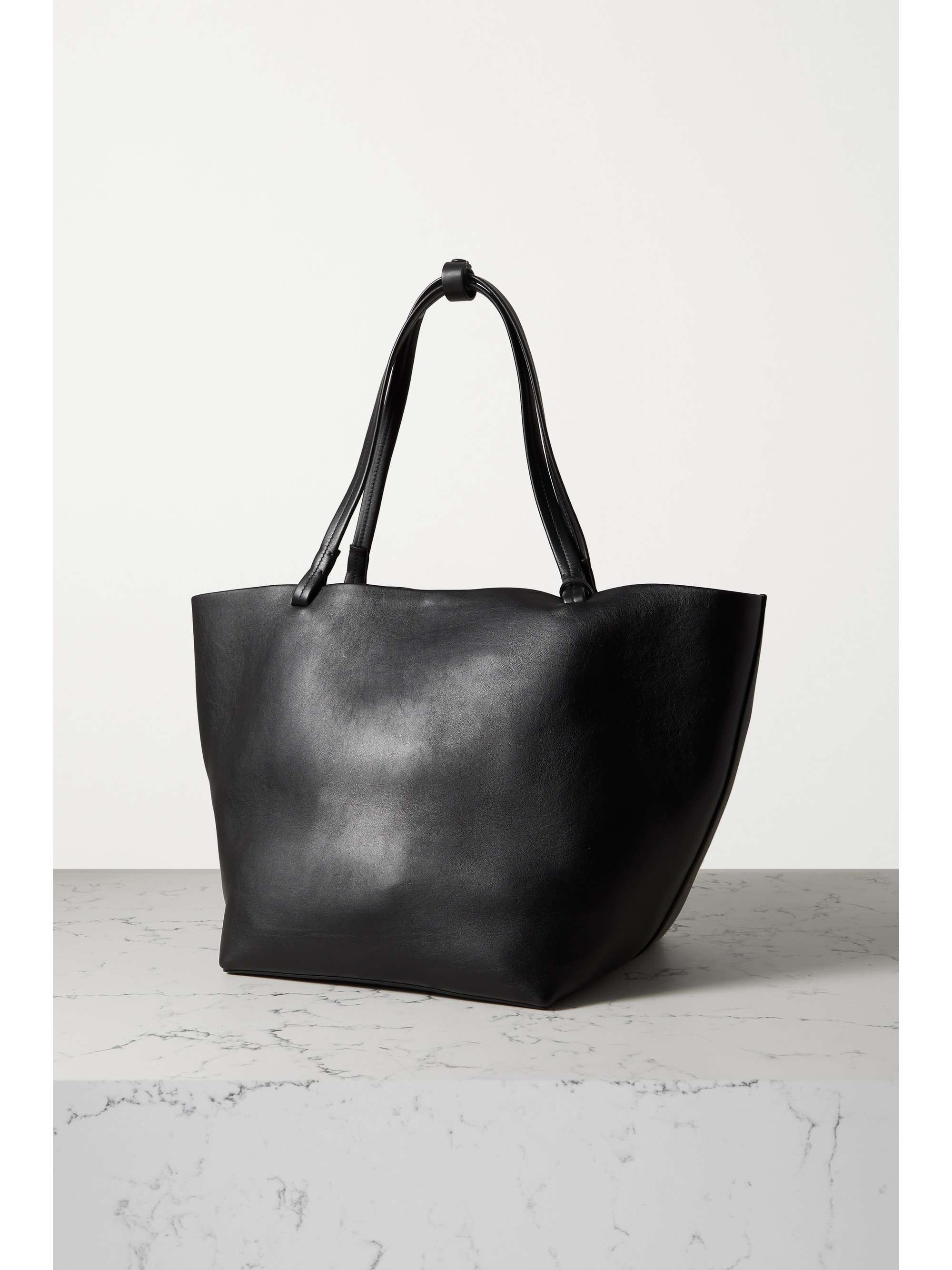 THE ROW Park 3 medium leather tote