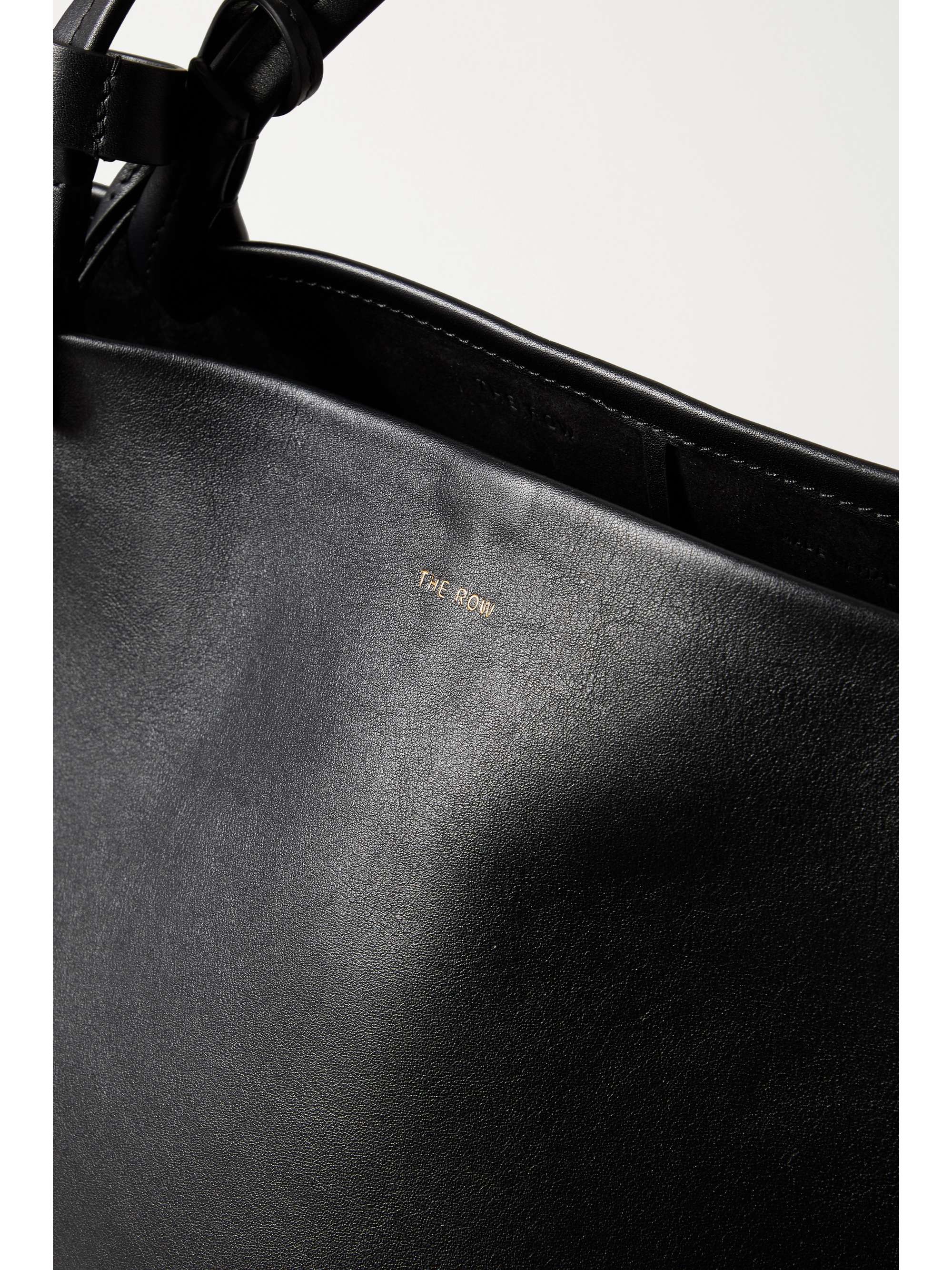 THE ROW Park 3 medium leather tote