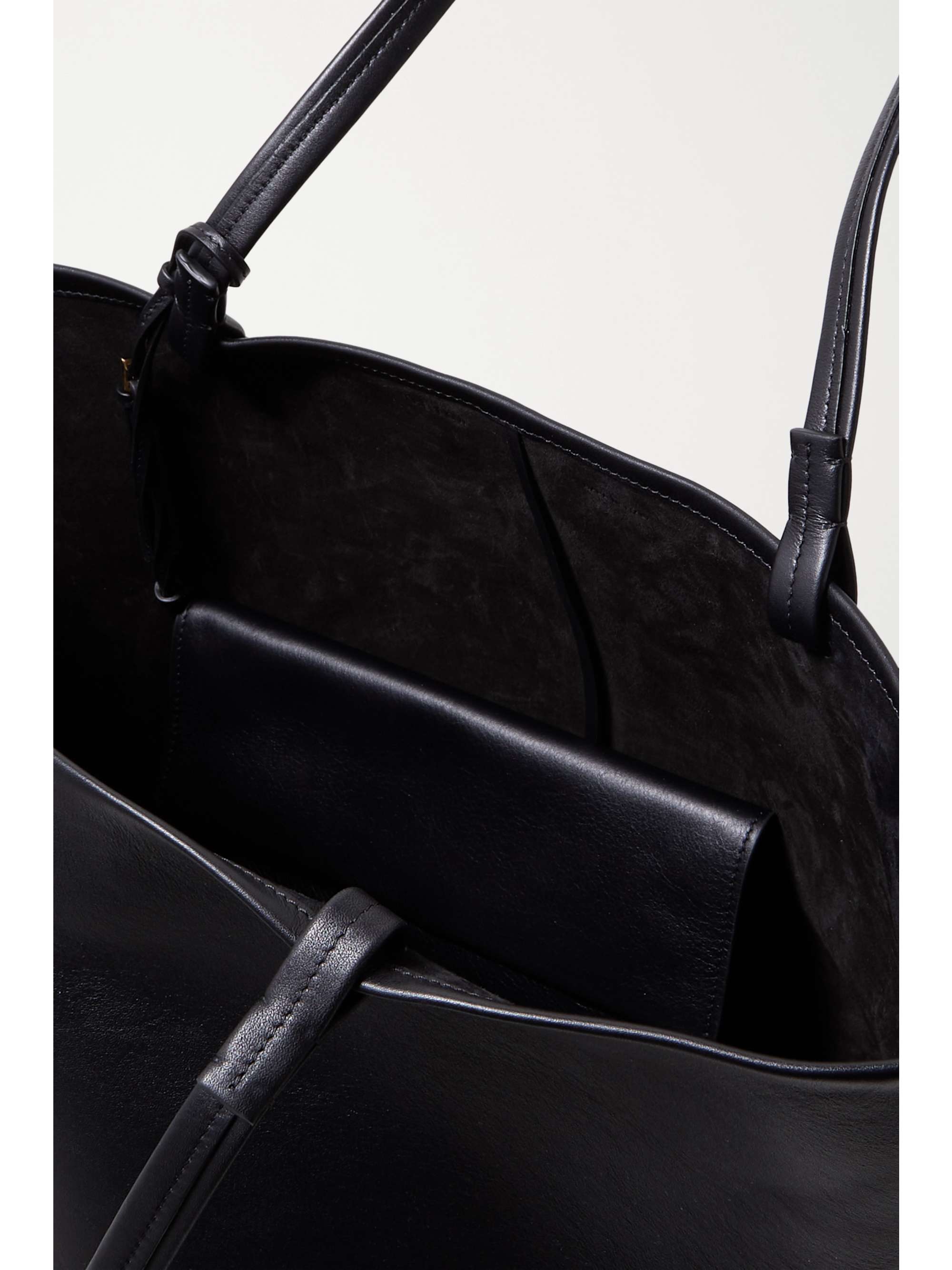 THE ROW Park 3 medium leather tote