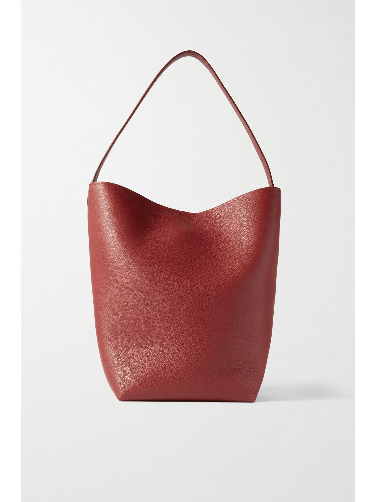 The Row - N/s Park Textured-leather Tote - One size