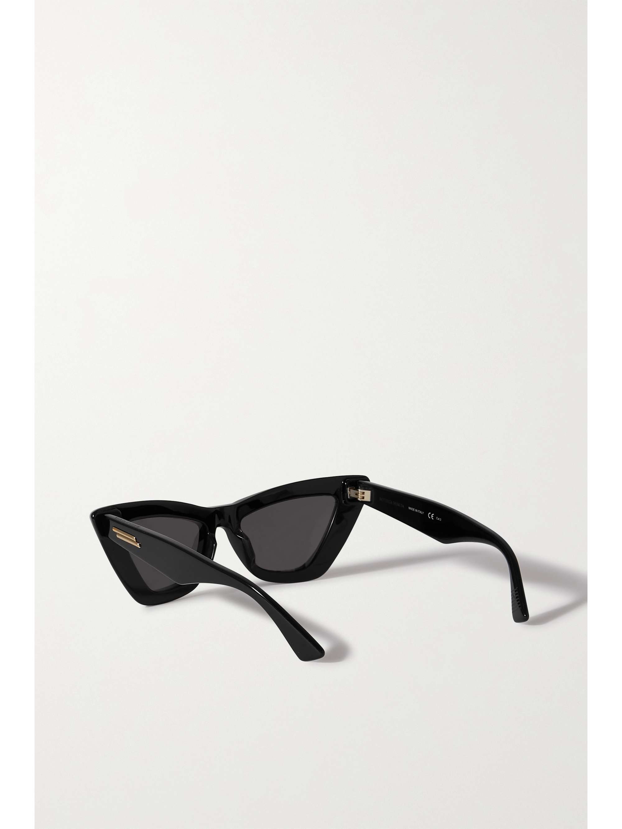 BOTTEGA VENETA EYEWEAR Edgy cat-eye acetate sunglasses