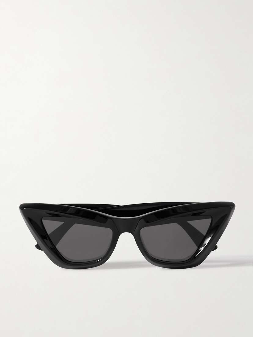 Bottega Veneta Eyewear Edgy Cat-eye Acetate Sunglasses