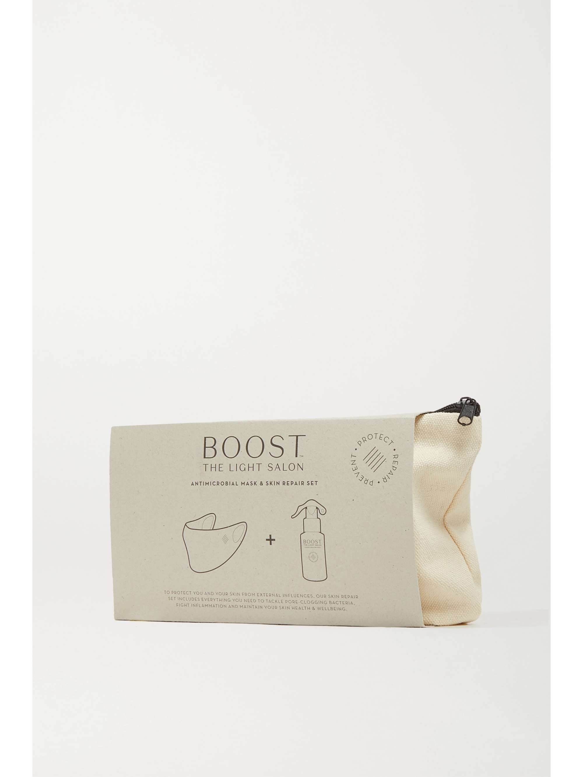 THE LIGHT SALON Kit antimicrobien et réparateur