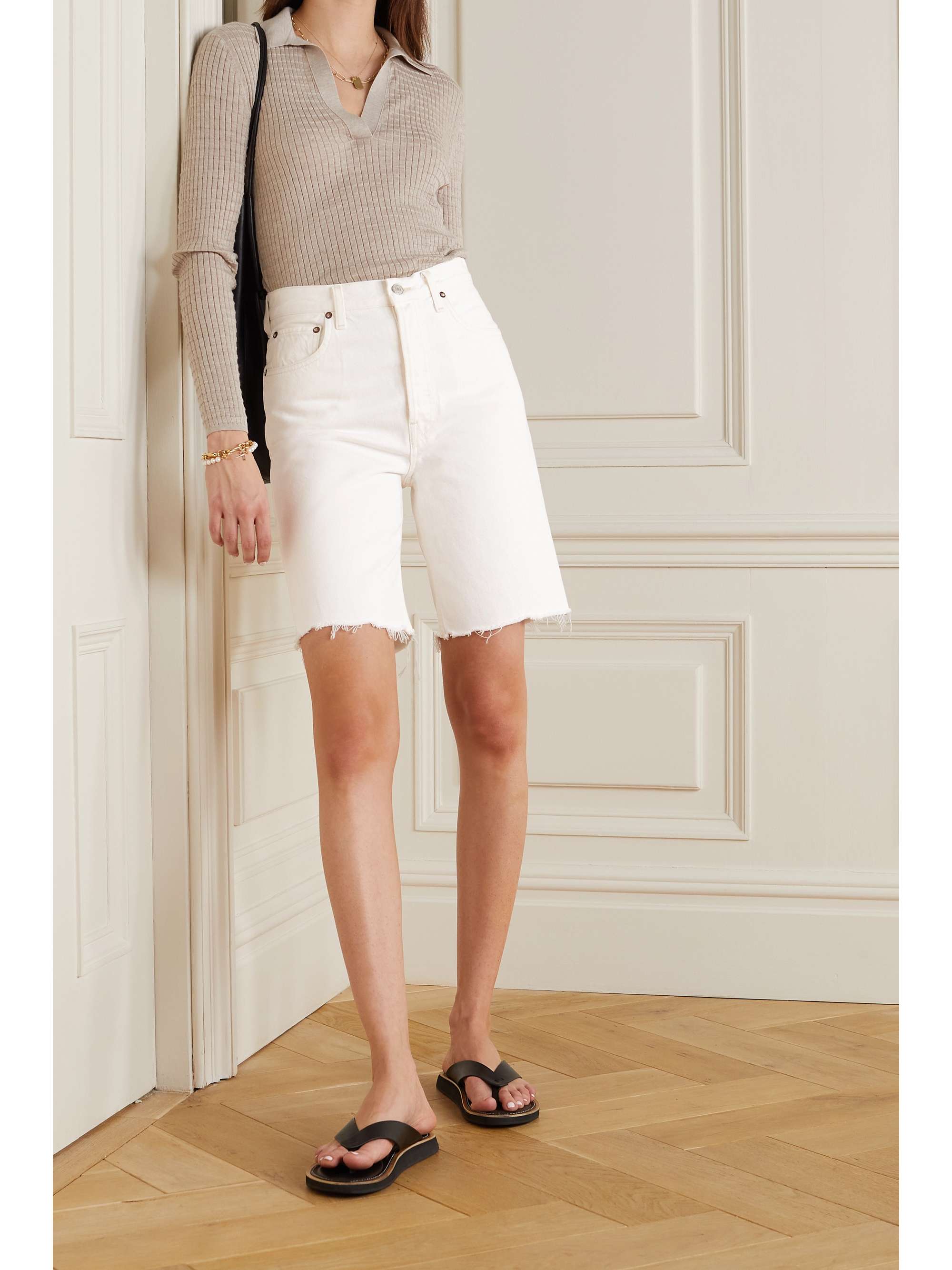 White '90s Pinch distressed denim 