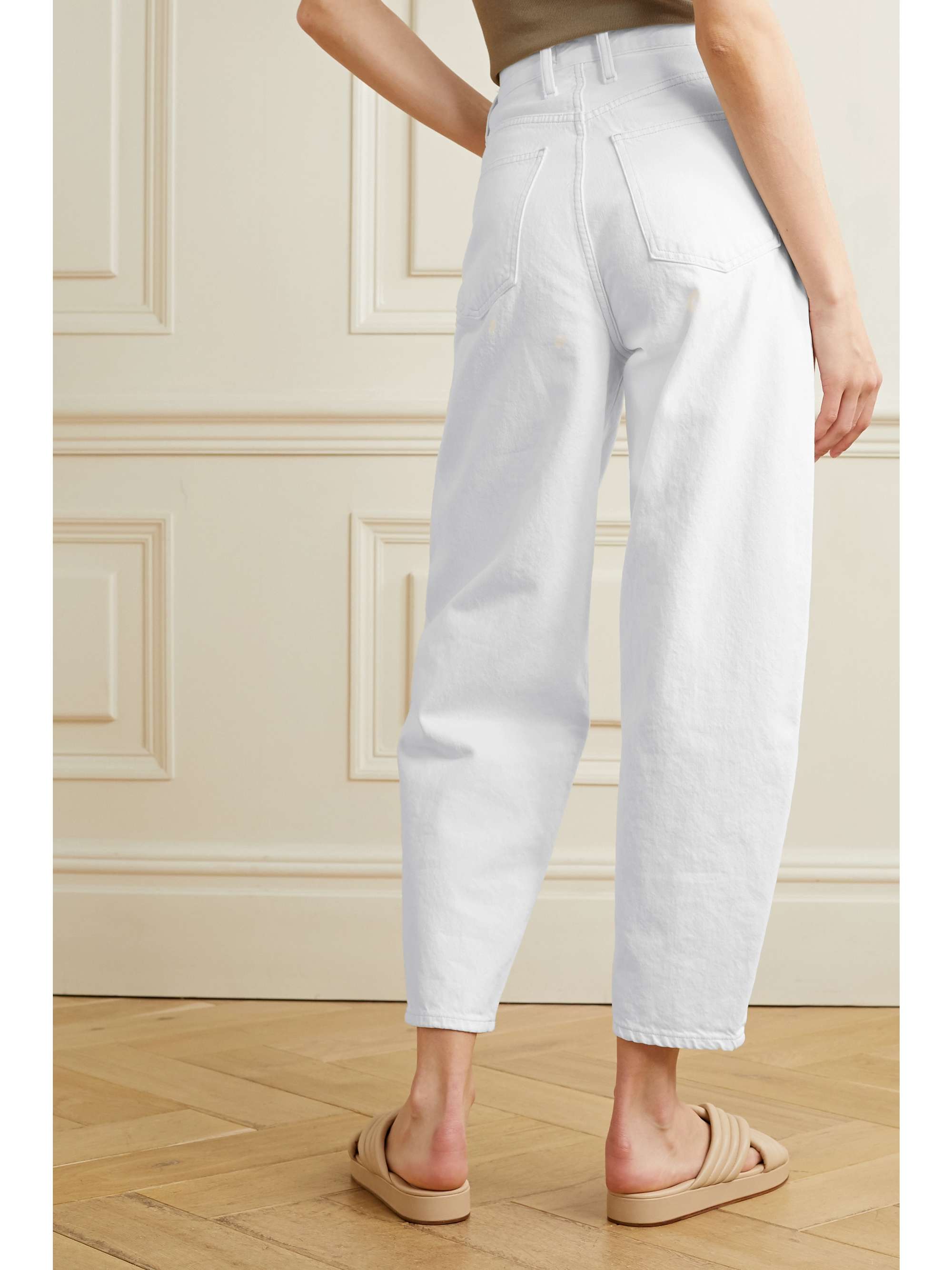 AGOLDE Balloon high-rise tapered jeans