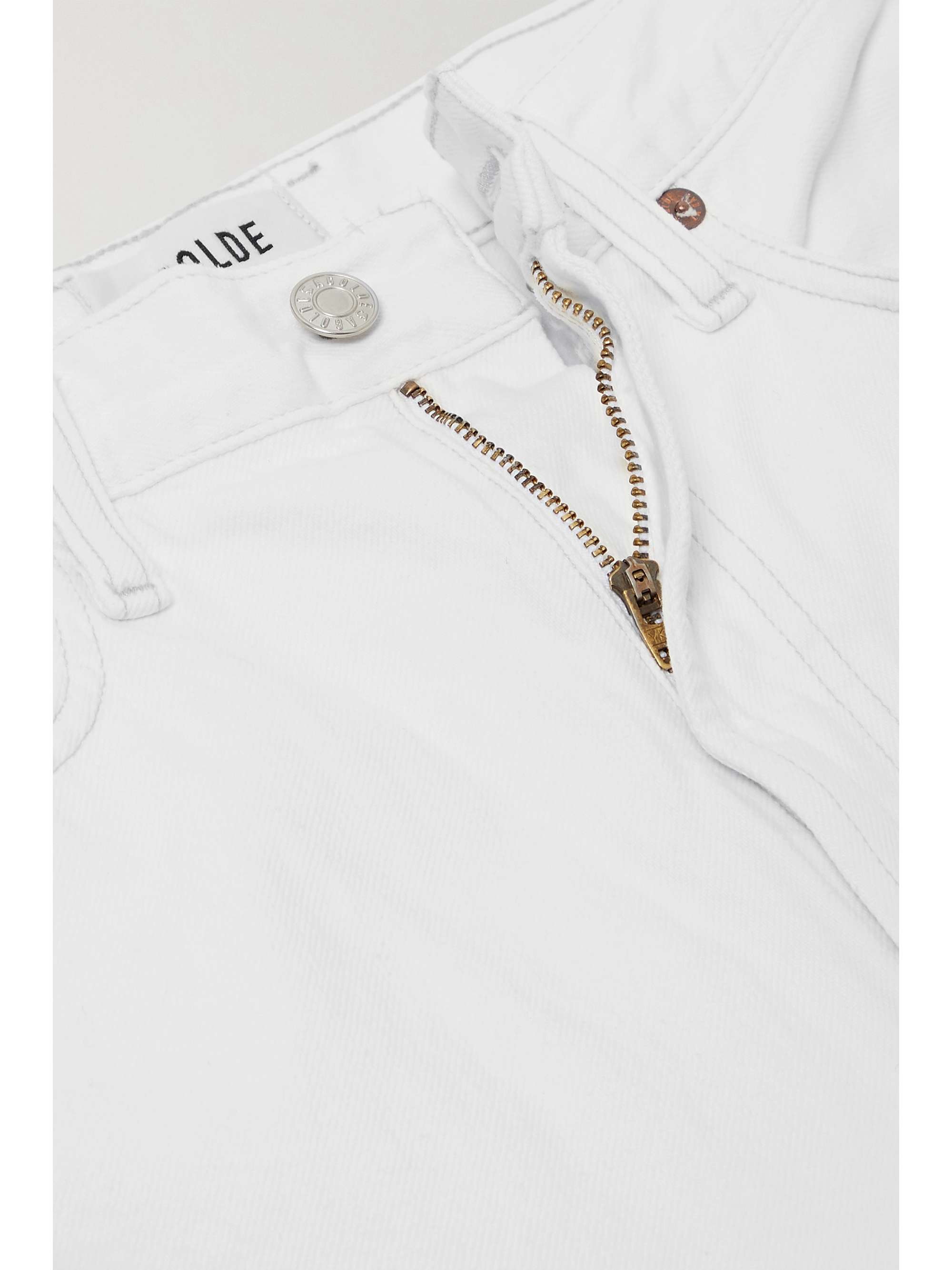 AGOLDE Balloon high-rise tapered jeans