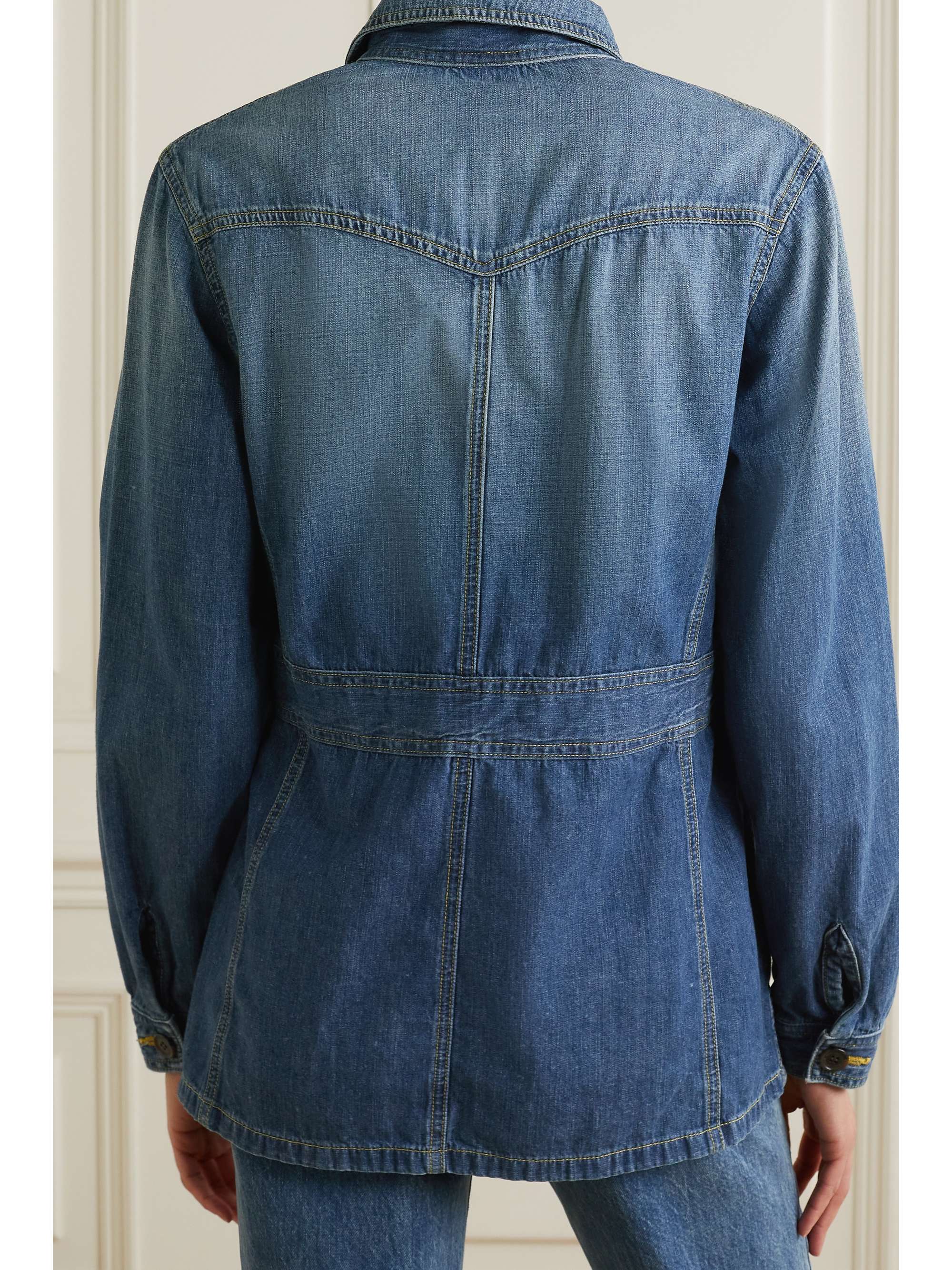 NILI LOTAN Blake denim jacket