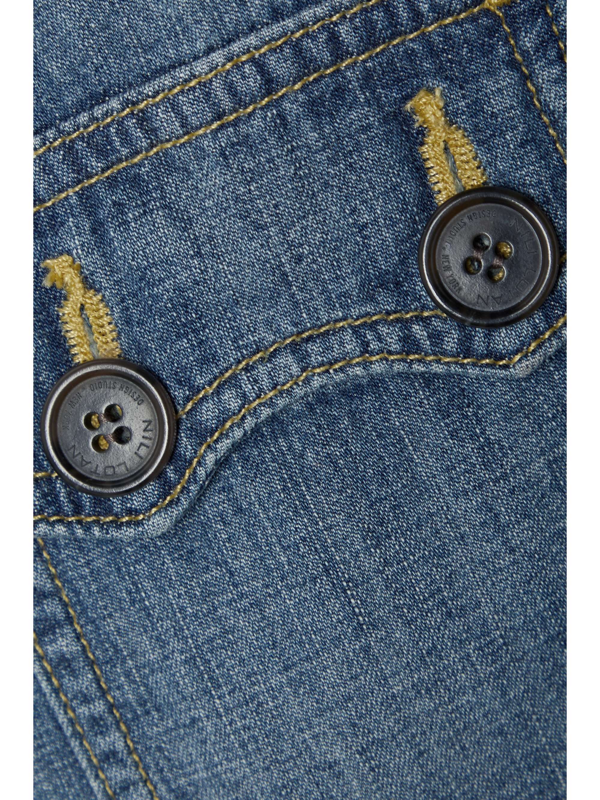 NILI LOTAN Blake denim jacket
