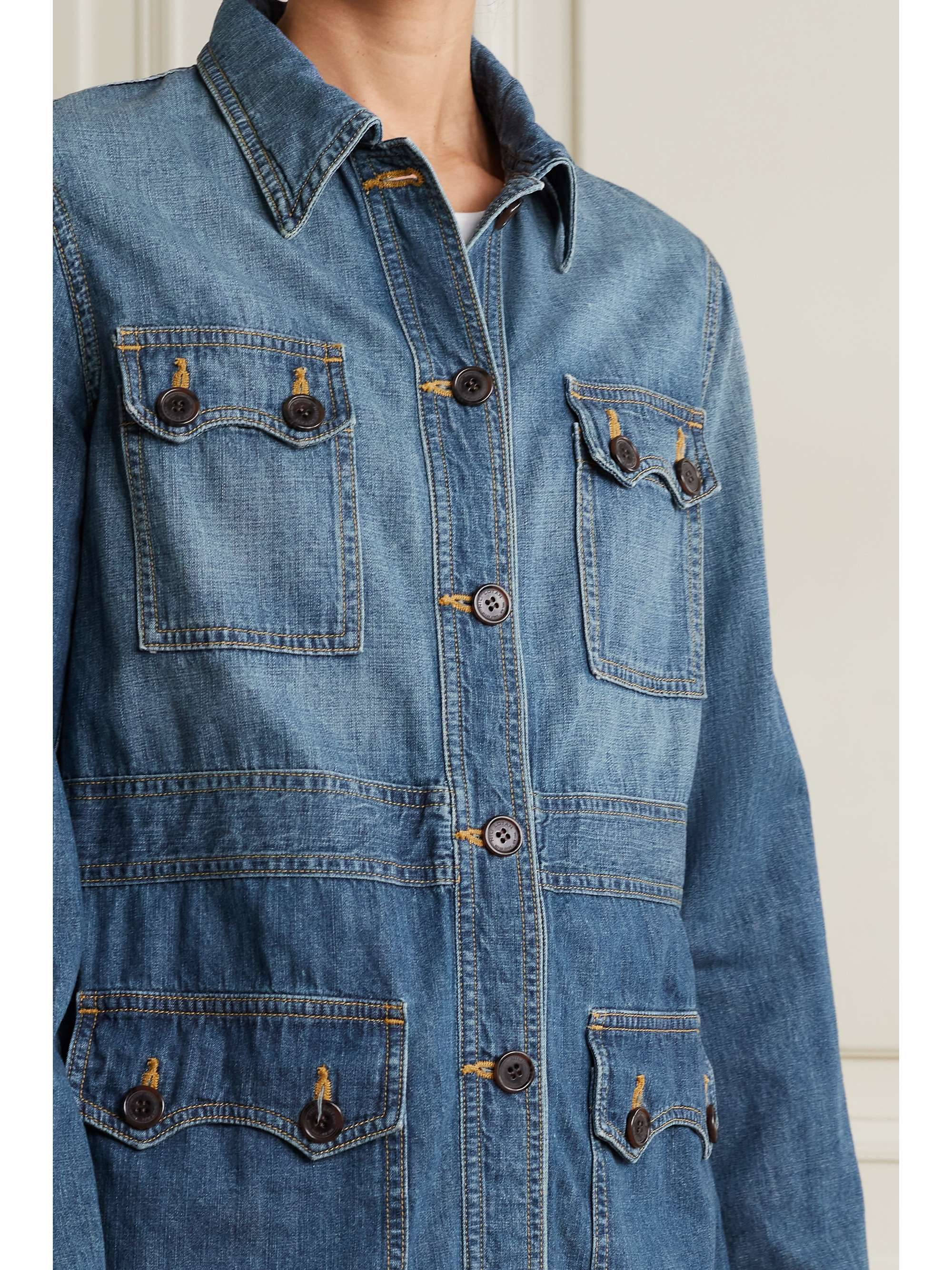 NILI LOTAN Blake denim jacket