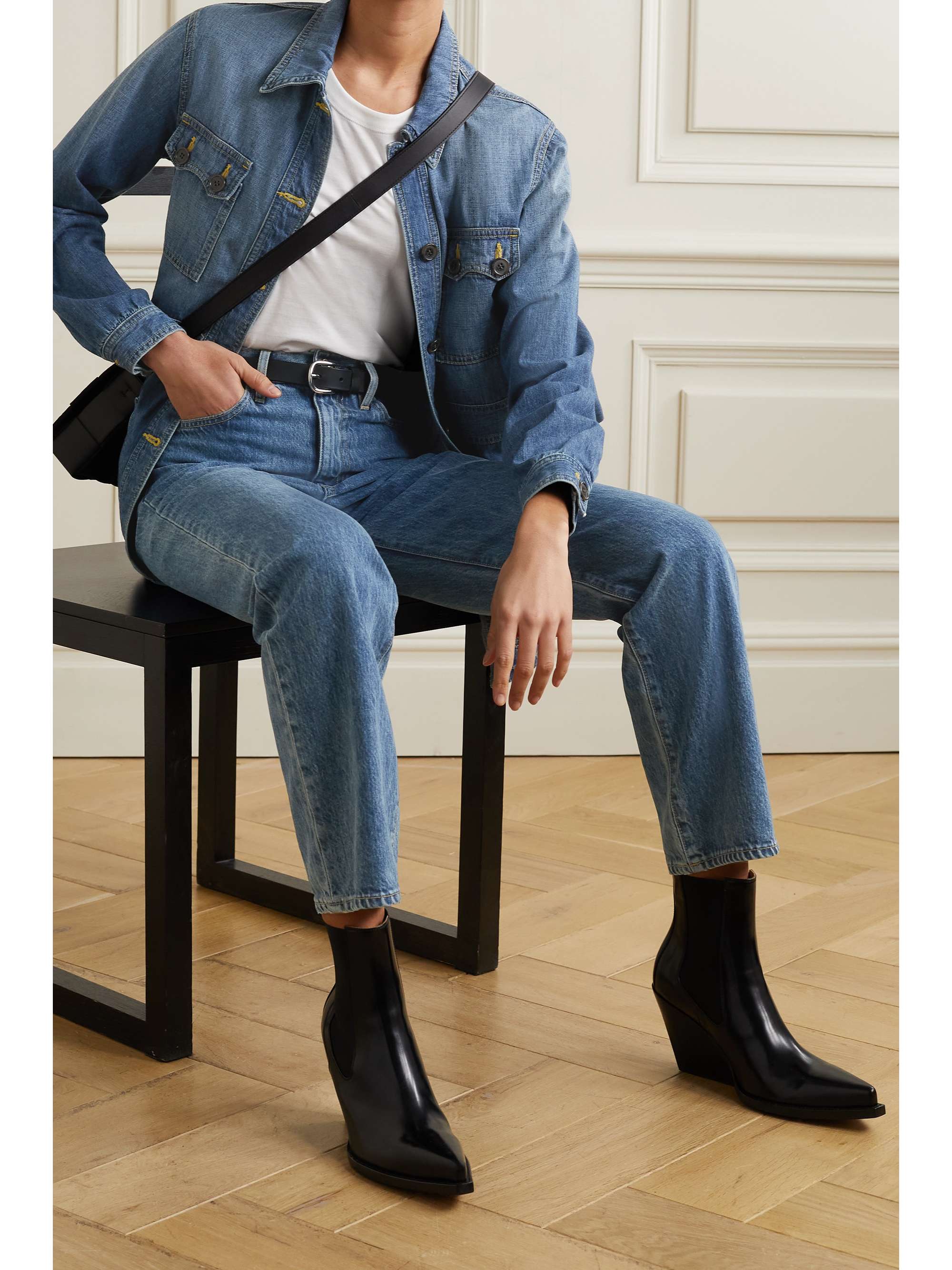 NILI LOTAN Blake denim jacket