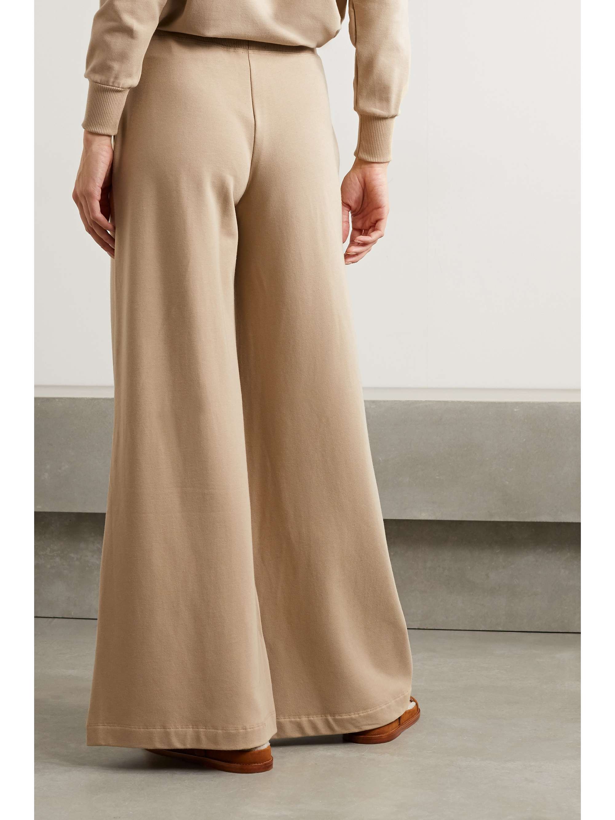 modal wide leg pants