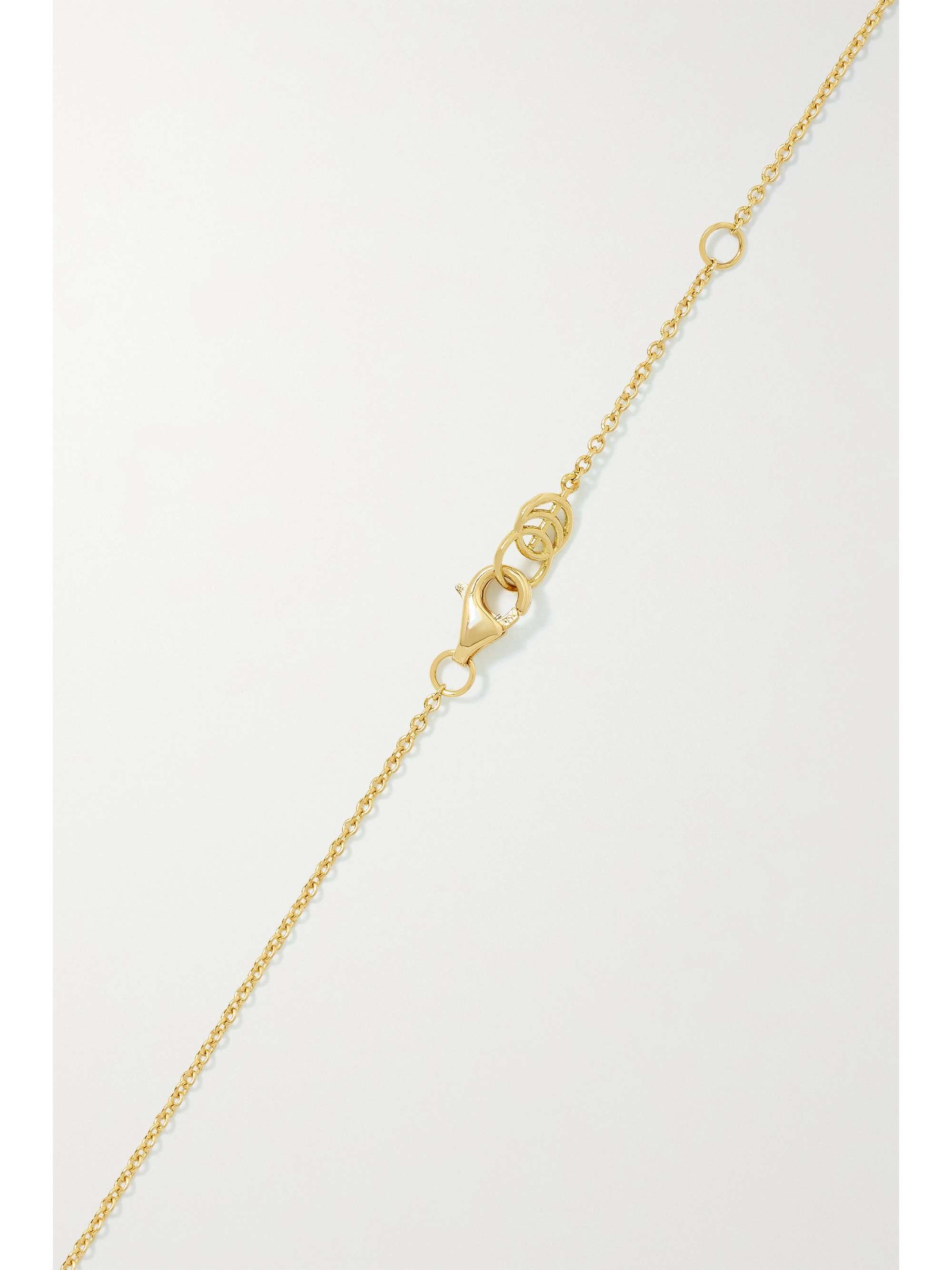 STATE PROPERTY Drew 18-karat gold diamond necklace