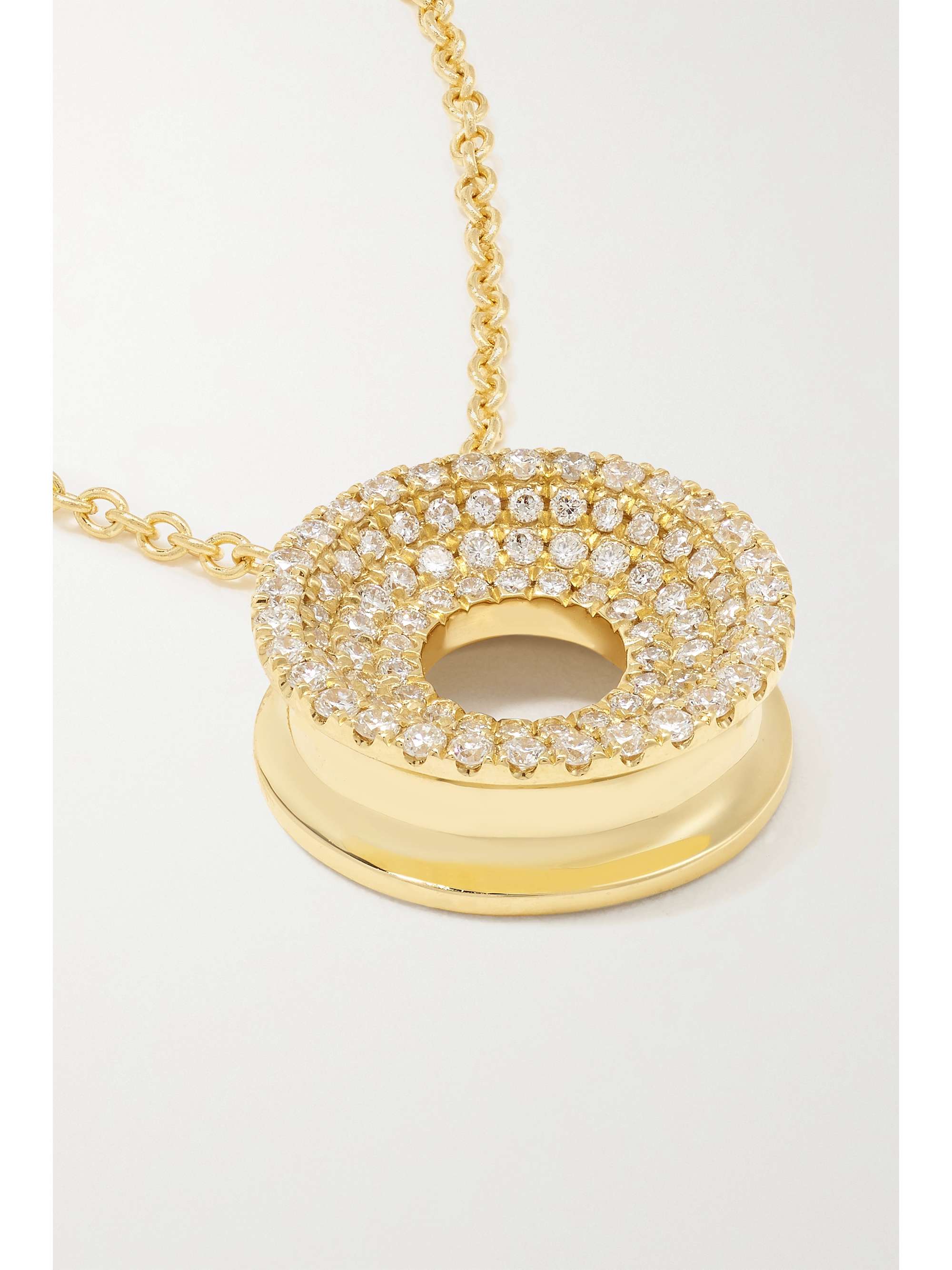 STATE PROPERTY Drew 18-karat gold diamond necklace