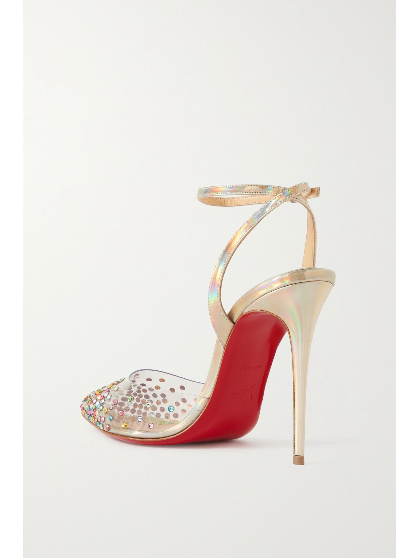 christian louboutin spikaqueen 100