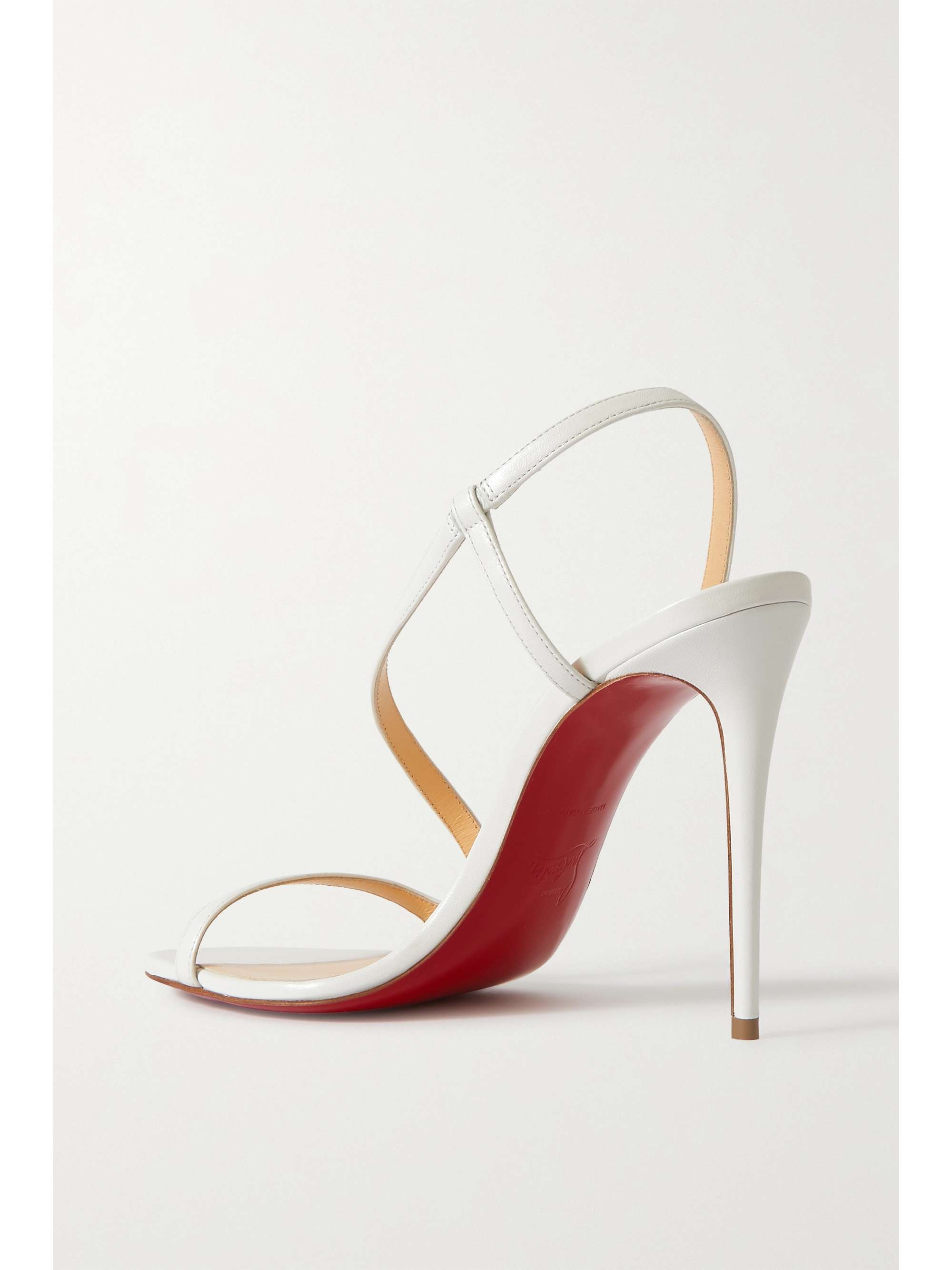 christian louboutin rosalie white
