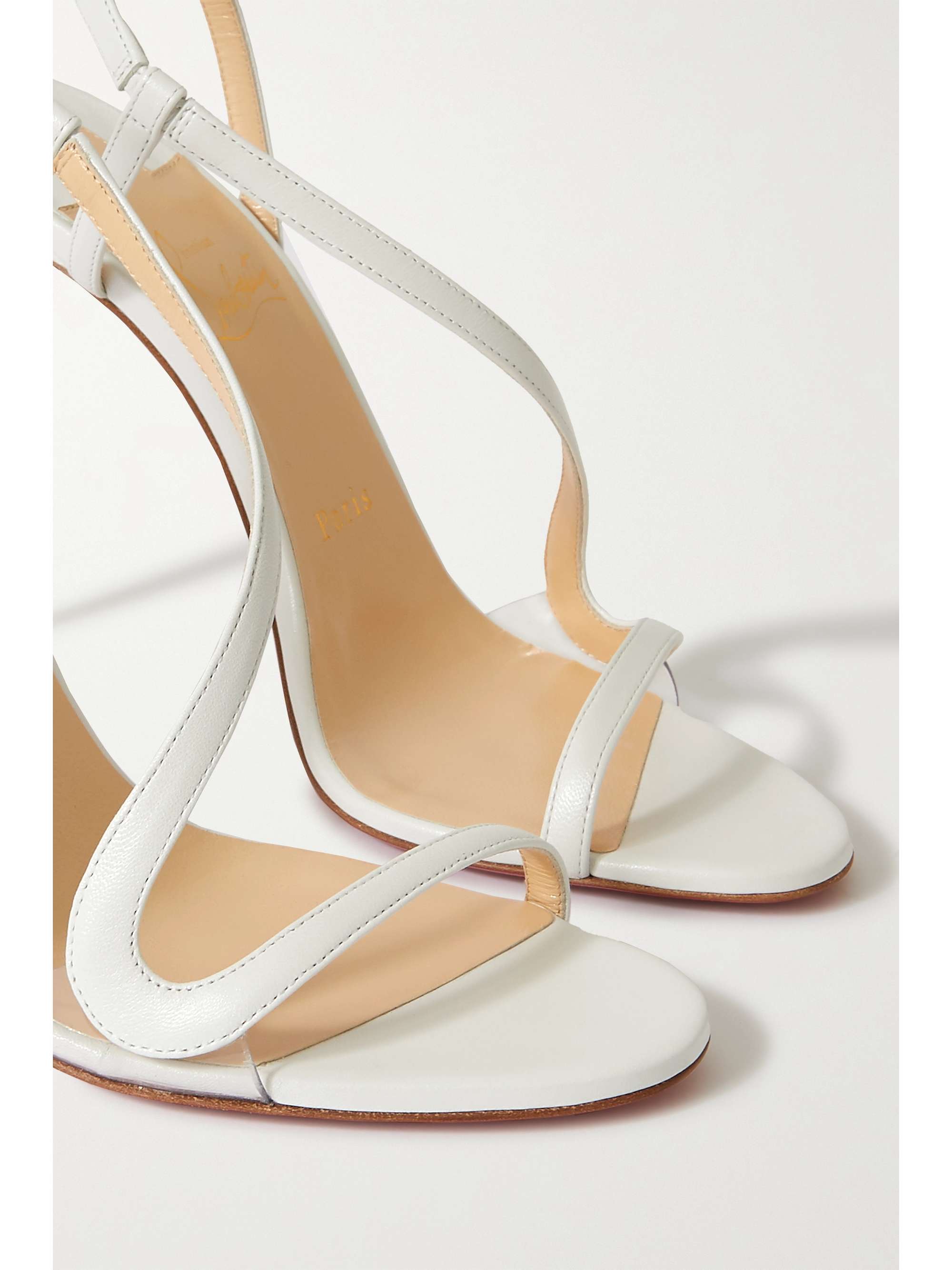 christian louboutin rosalie white