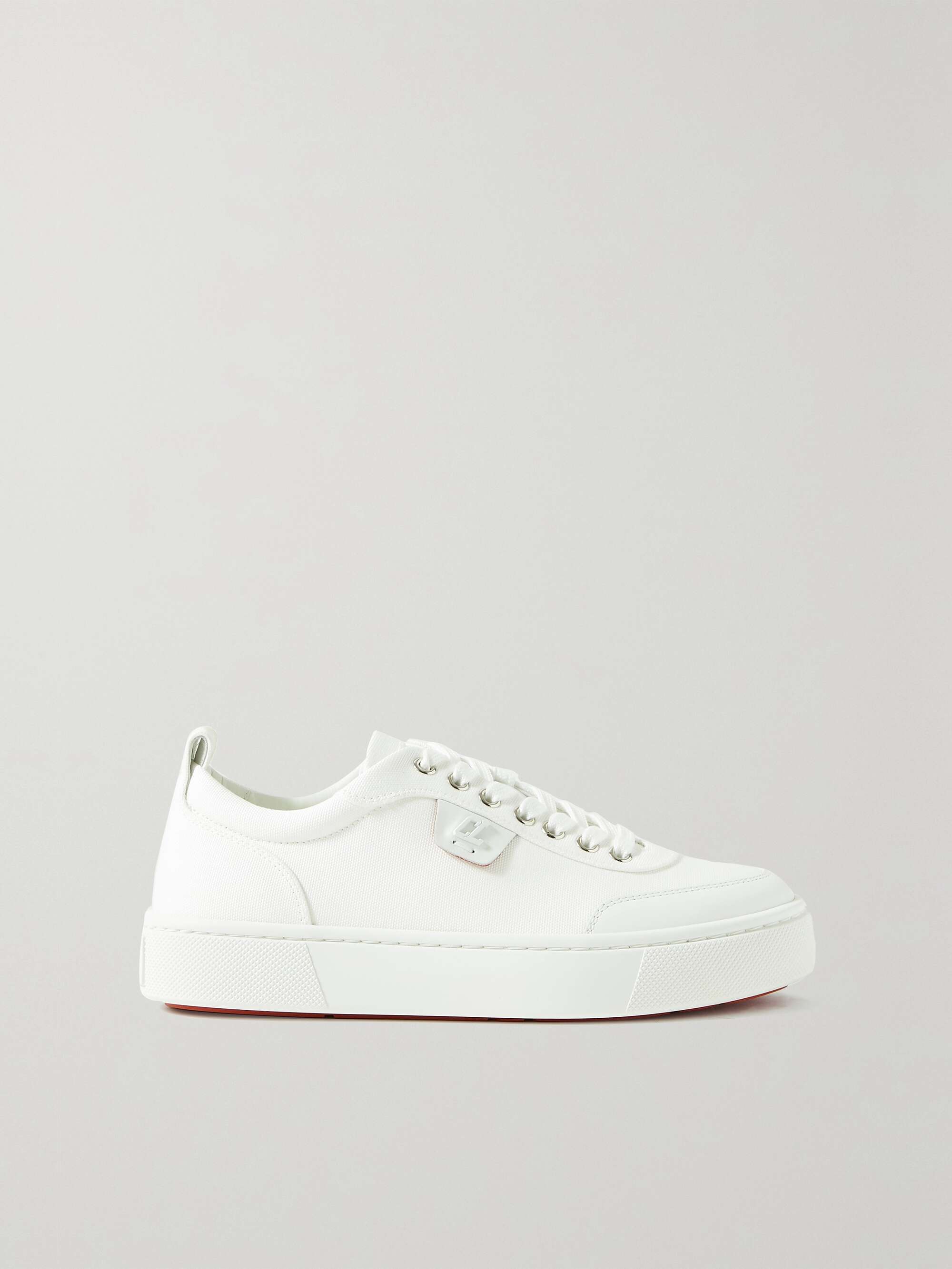 Christian Louboutin white sneakers