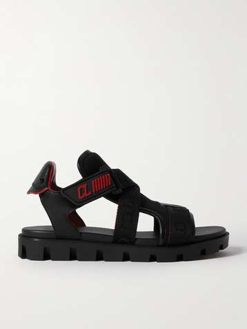 Sandals | Christian Louboutin | NET-A-PORTER