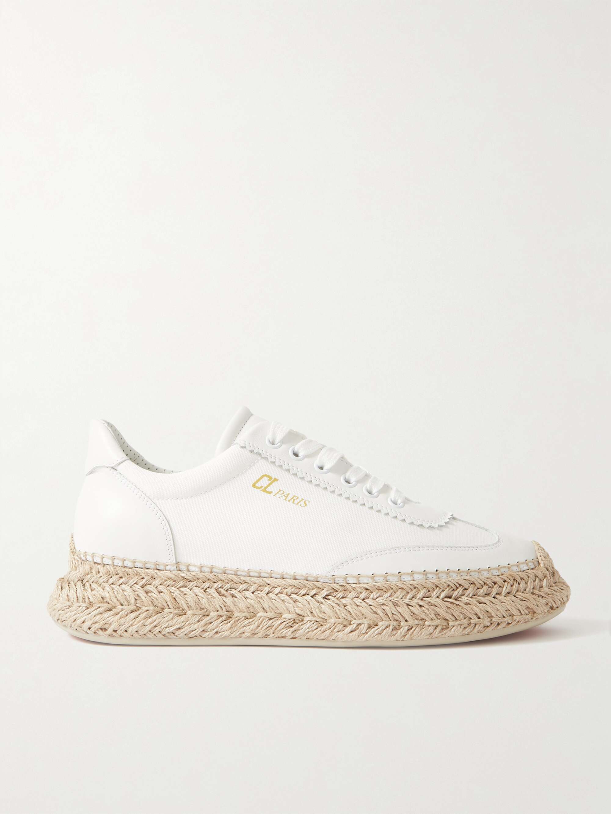 ChristianLouboutin espadrille????