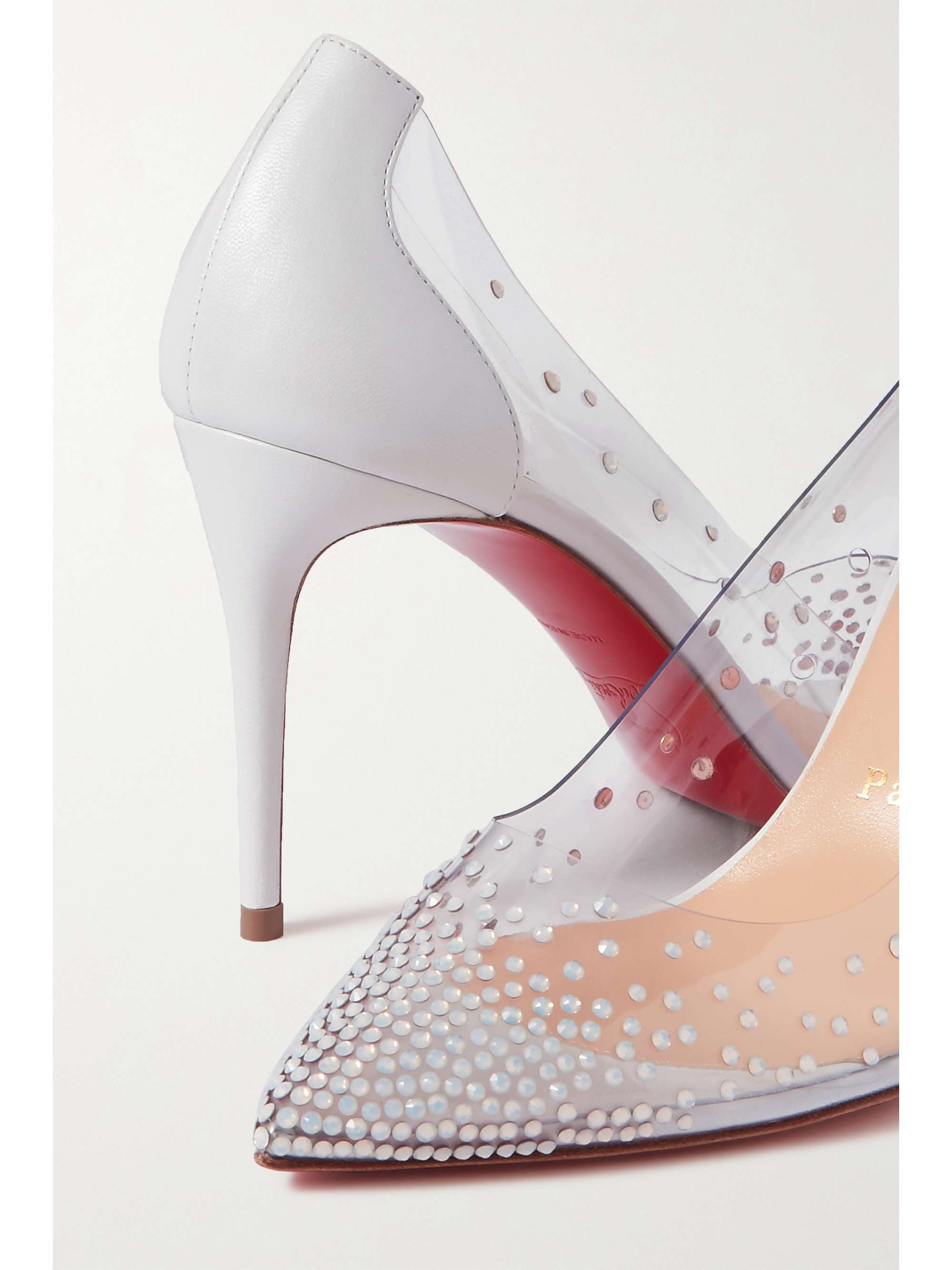 crystal christian louboutin