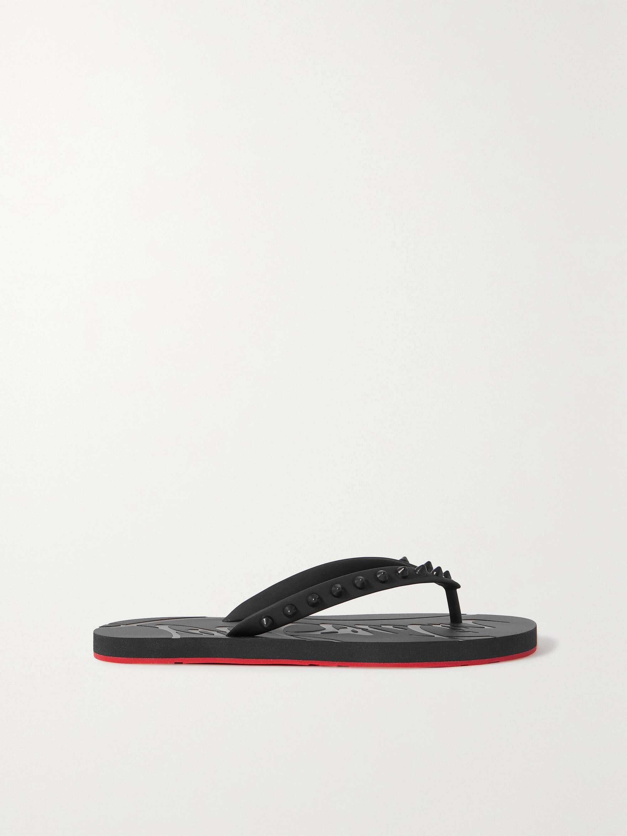 louboutin flip flops womens