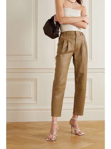 Clothing | Leather Pants | NET-A-PORTER