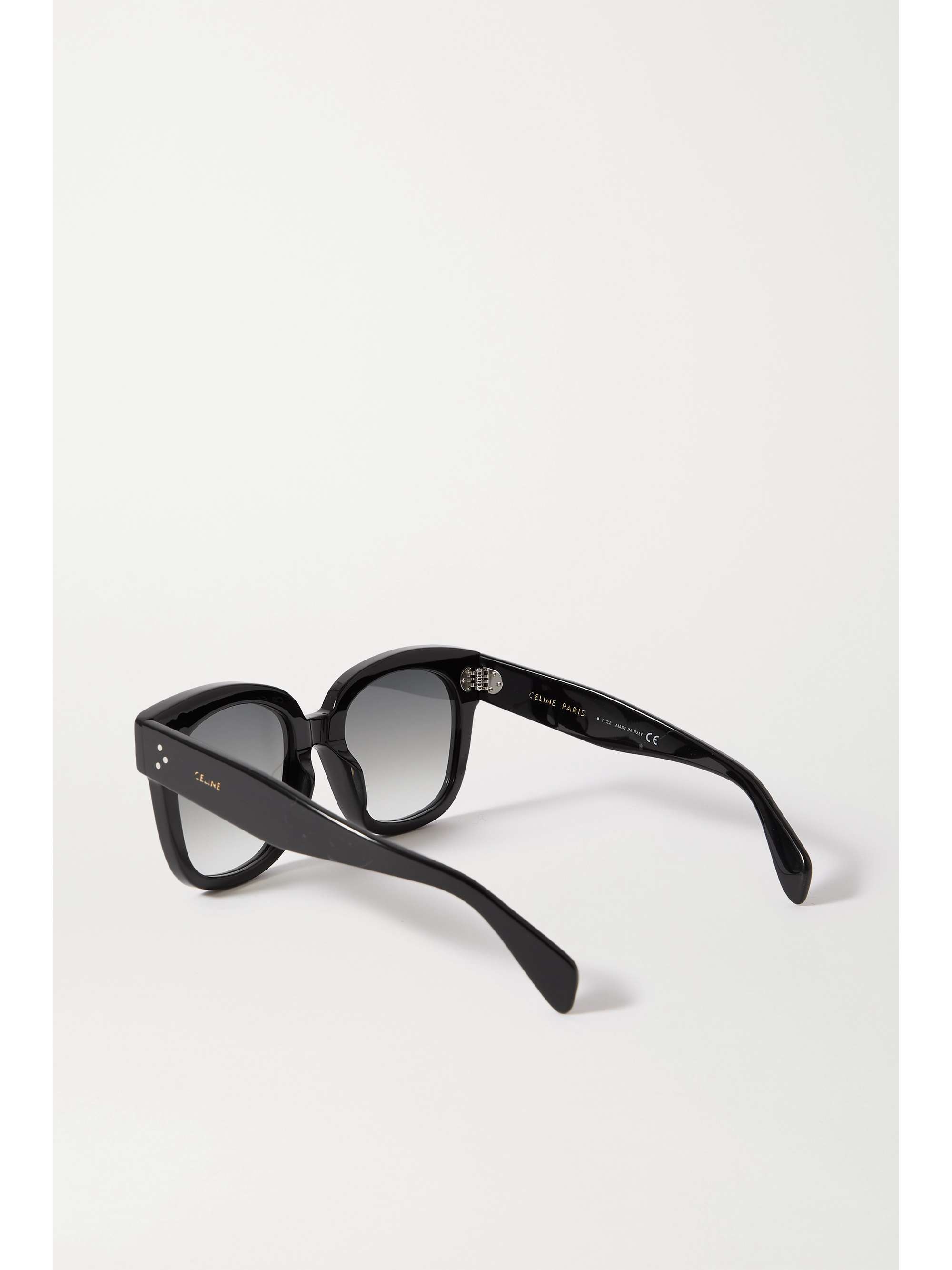 CELINE EYEWEAR Square-frame acetate sunglasses