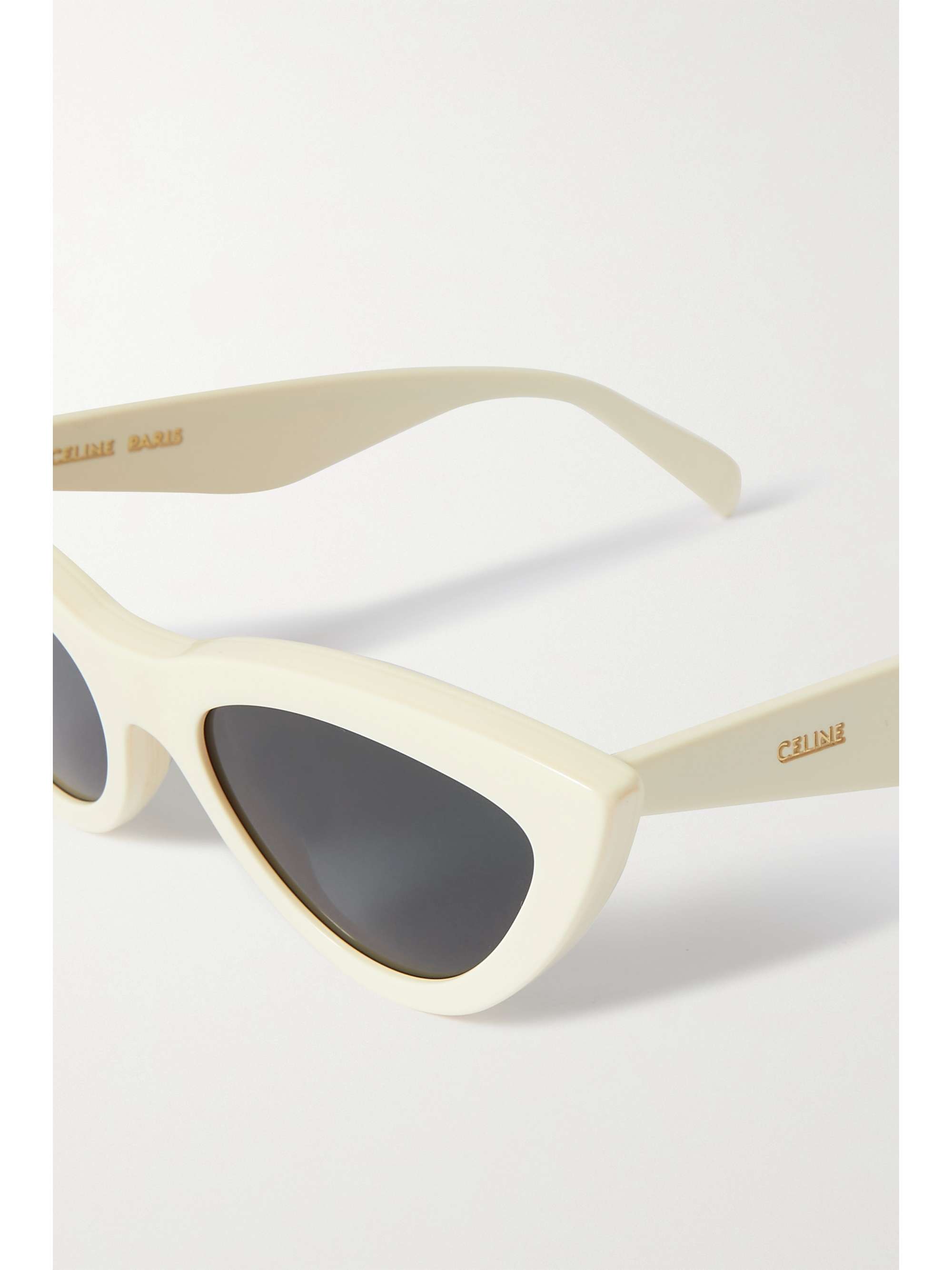 wafer Modernisering frugter CELINE EYEWEAR Cat-eye acetate sunglasses | NET-A-PORTER