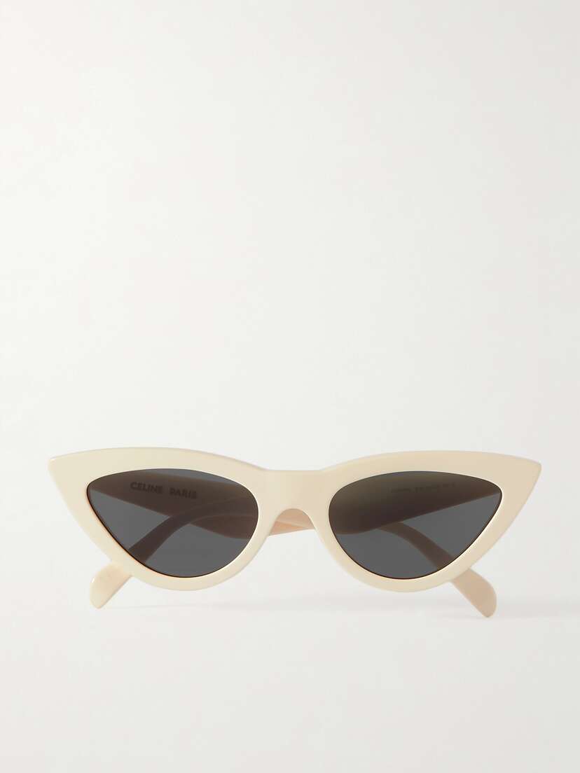 CELINE Eyewear Cat-eye Acetate Sunglasses