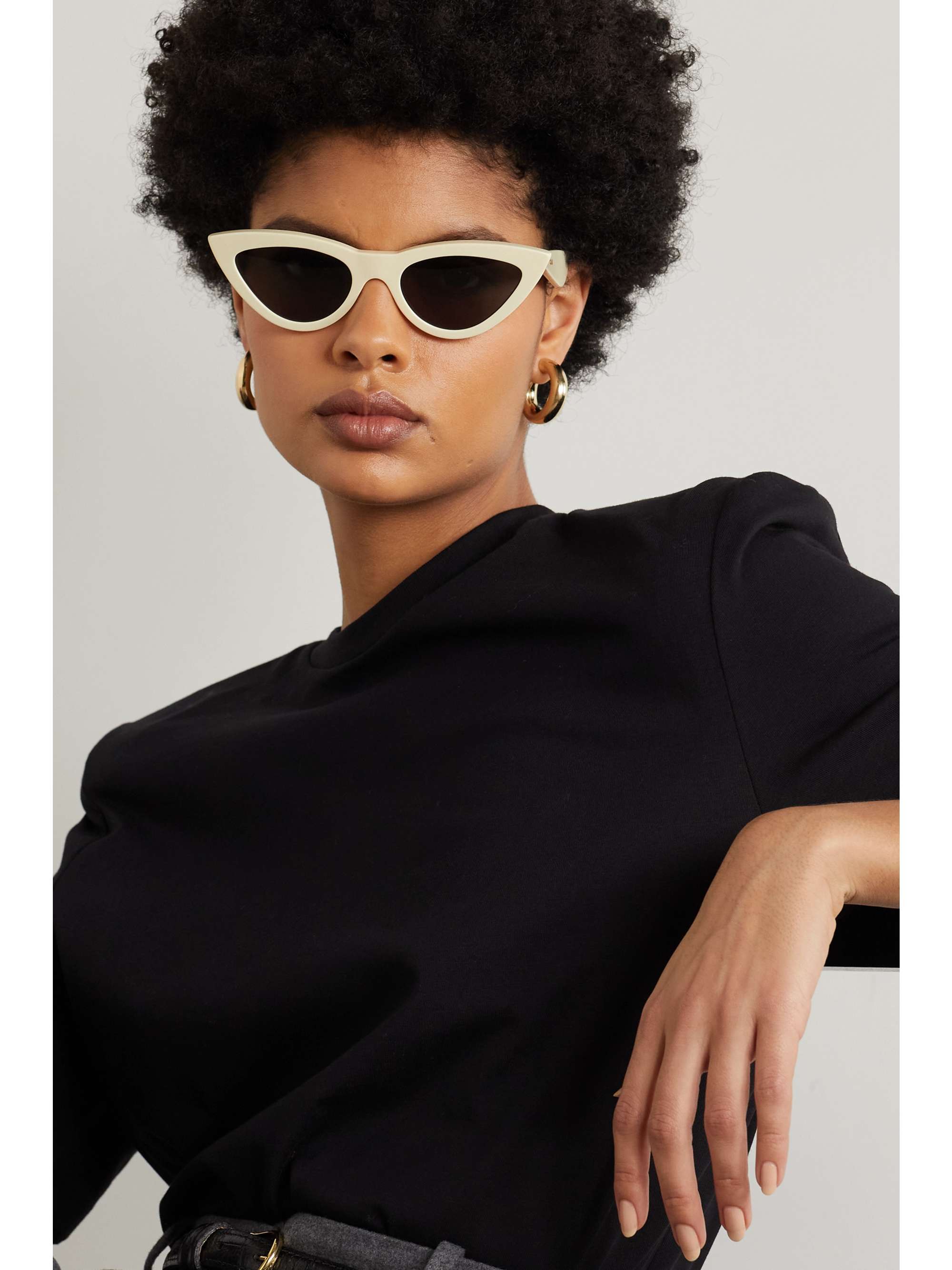 wafer Modernisering frugter CELINE EYEWEAR Cat-eye acetate sunglasses | NET-A-PORTER