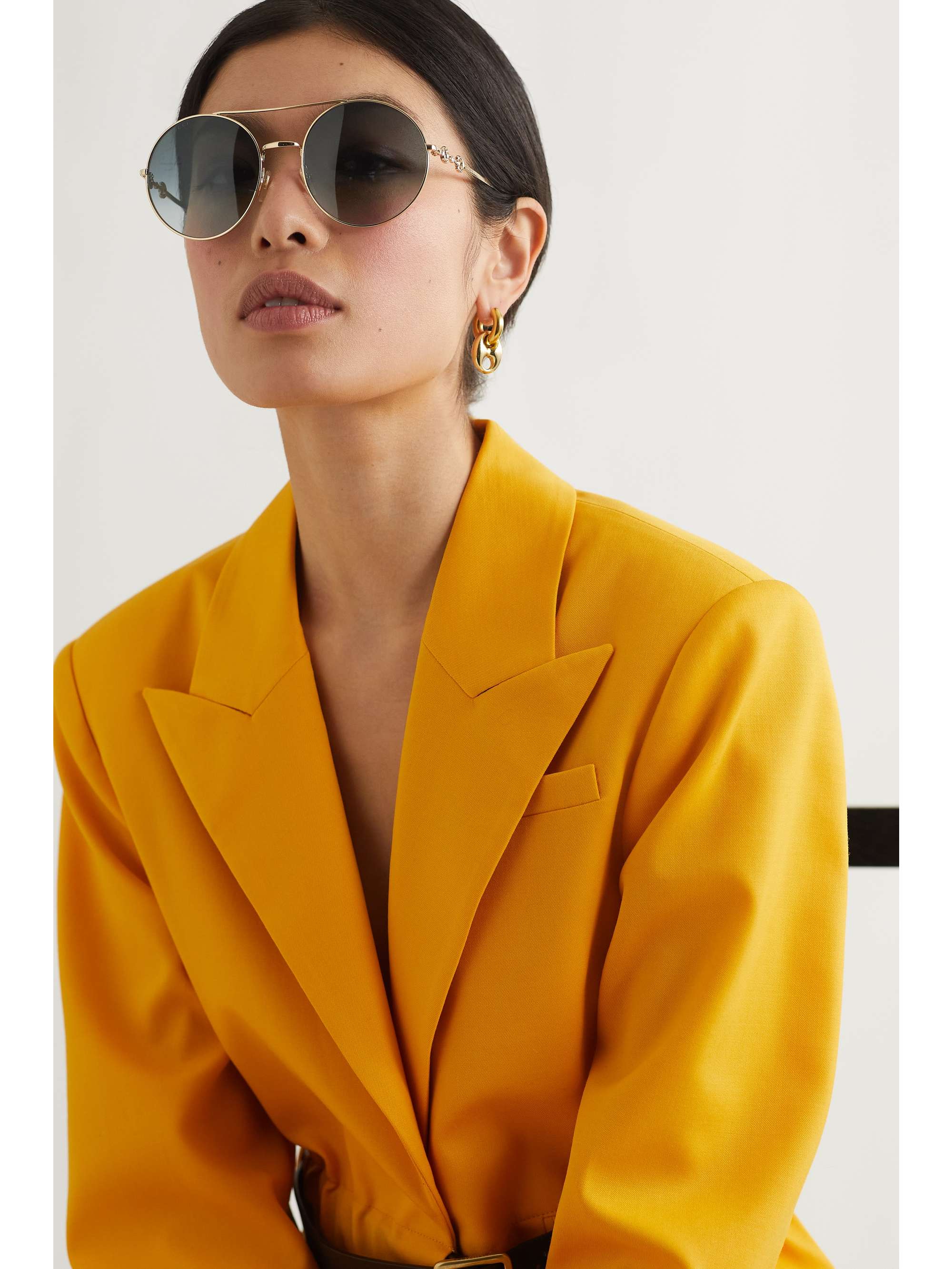gucci gold shades