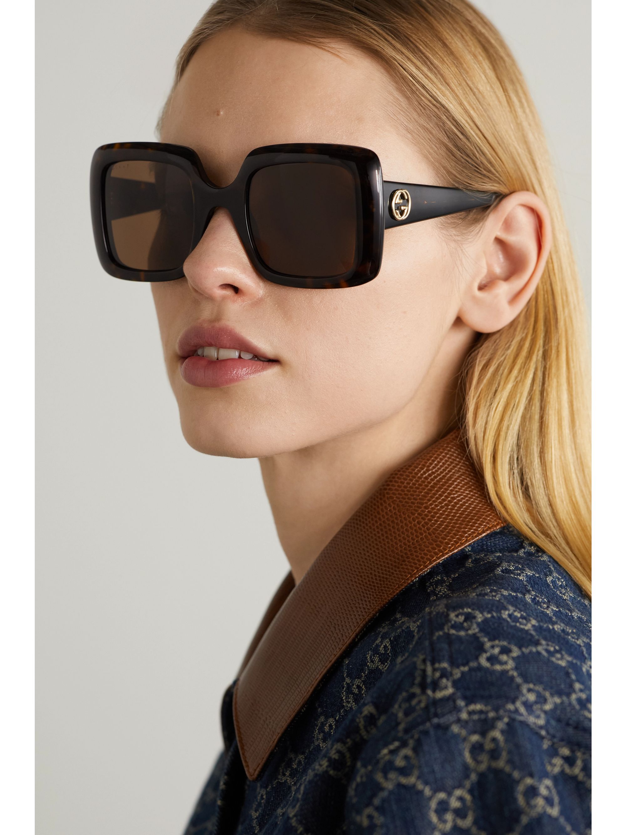 Lunettes gucci femme ecaille Clearance