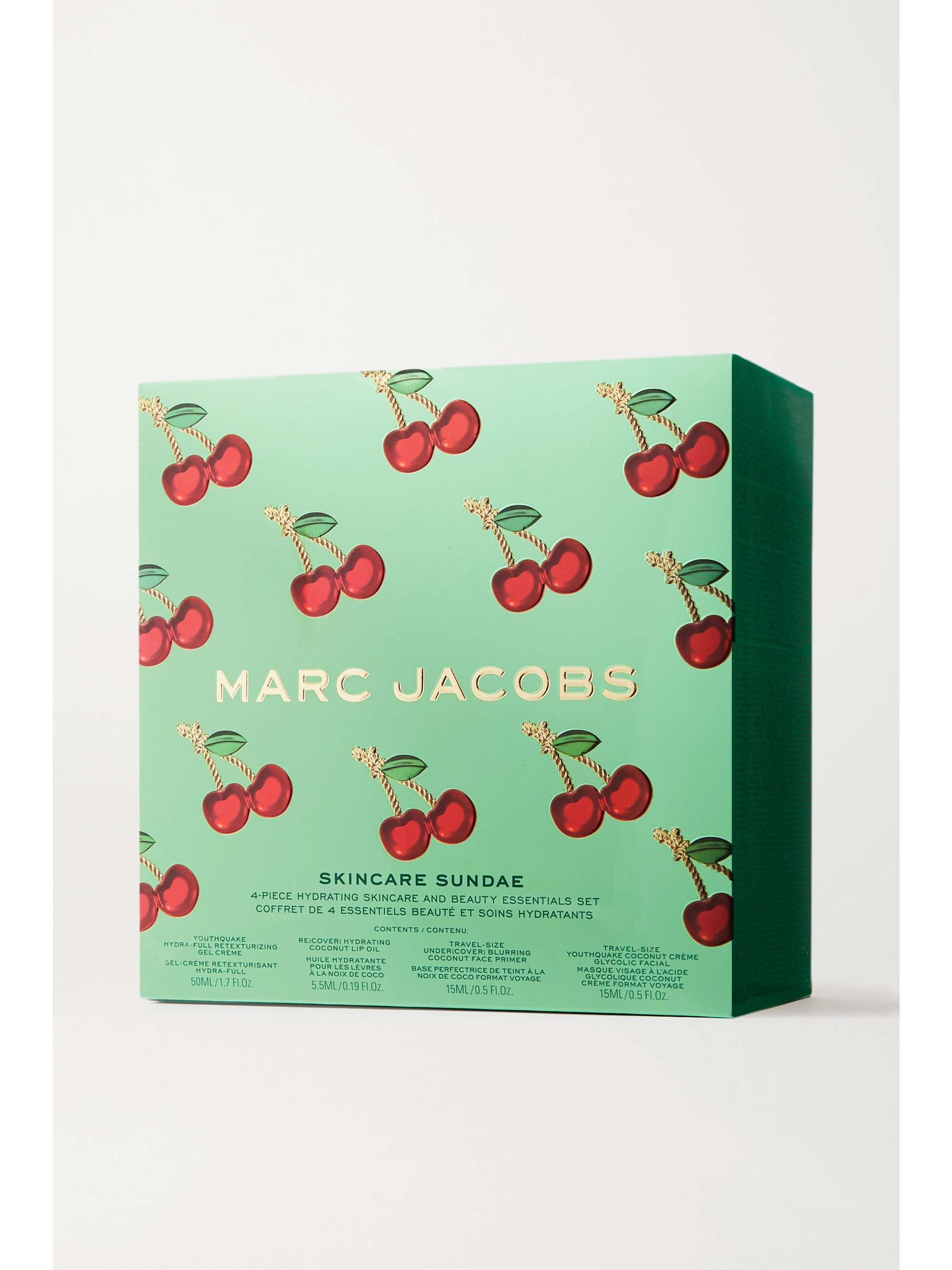 MARC JACOBS BEAUTY Skincare Sundae 4-Piece Hydrating Skincare and Beauty Essentials Set