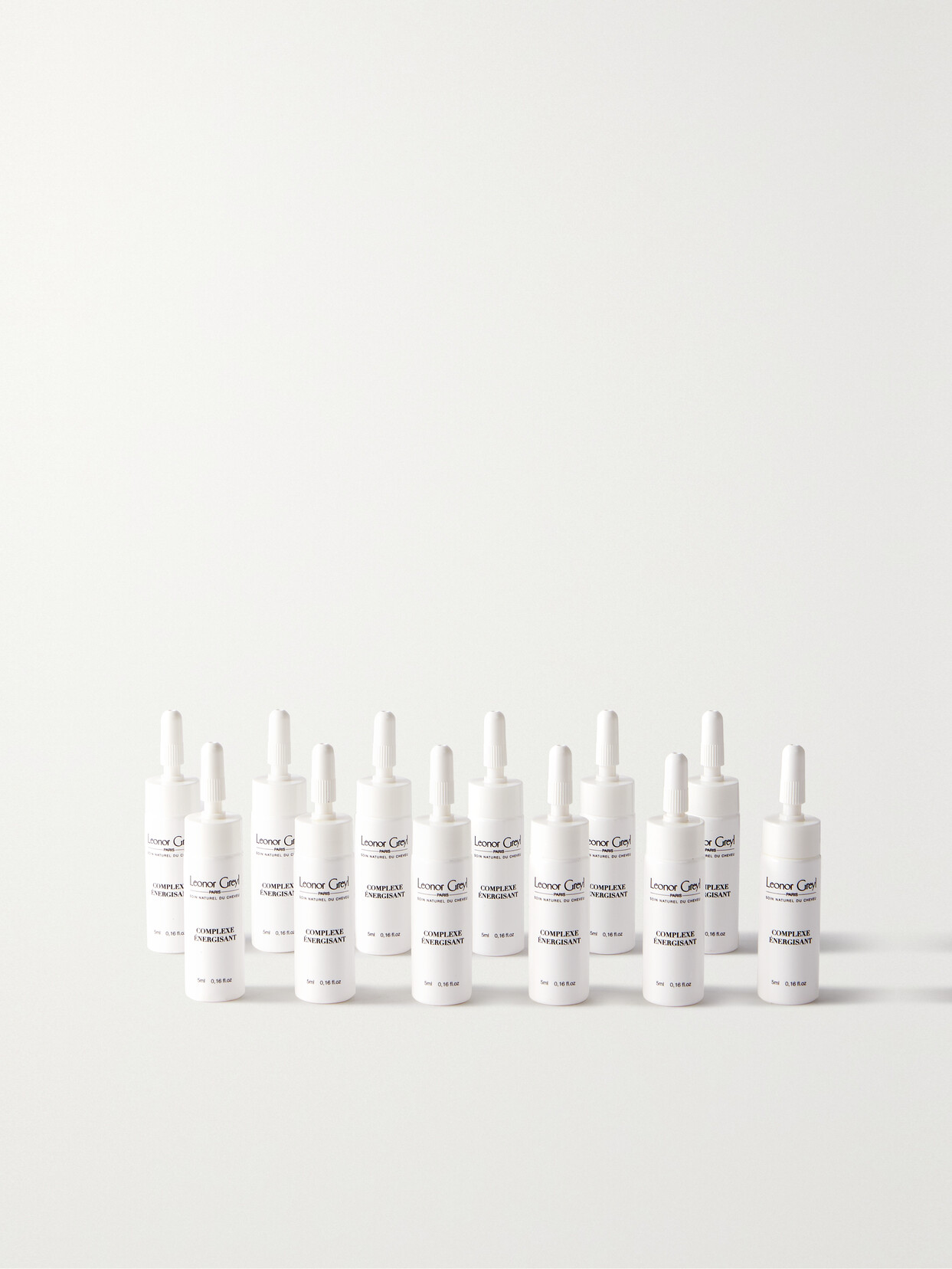 Leonor Greyl Paris Complexe Énergisant Vials, 12 X 5ml In Colorless