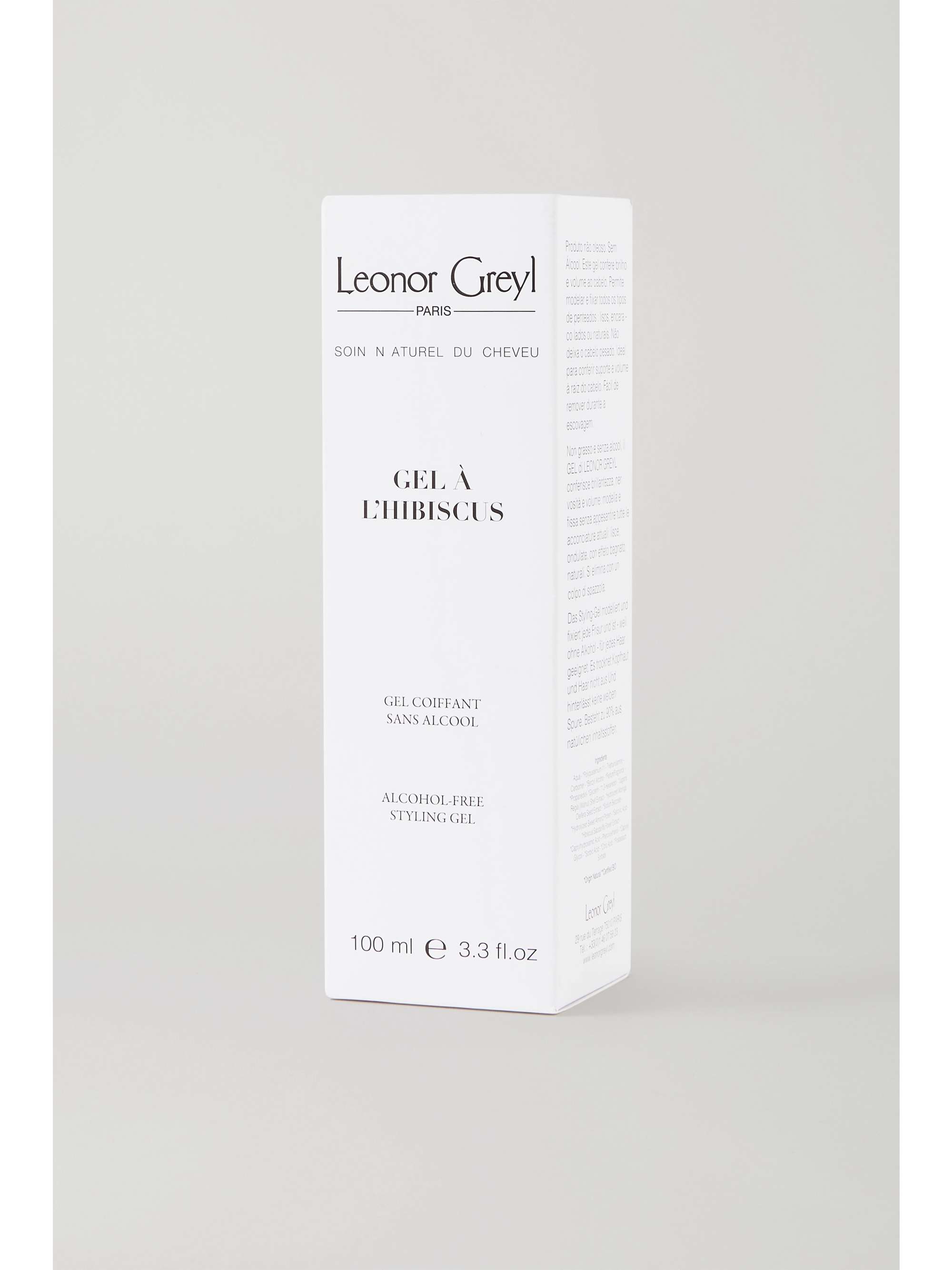 LEONOR GREYL PARIS Gel A L'Hibiscus Styling Gel, 100ml