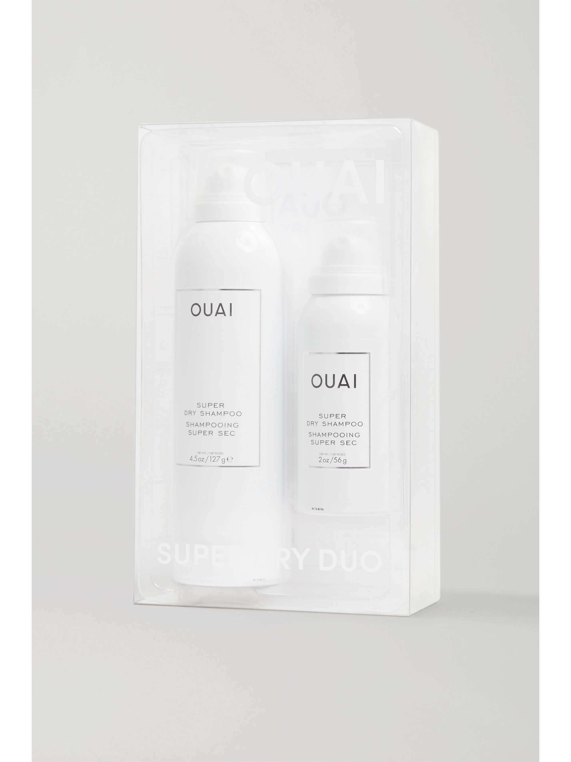OUAI HAIRCARE Super Dry Shampoo Duo – Set aus Trockenshampoos