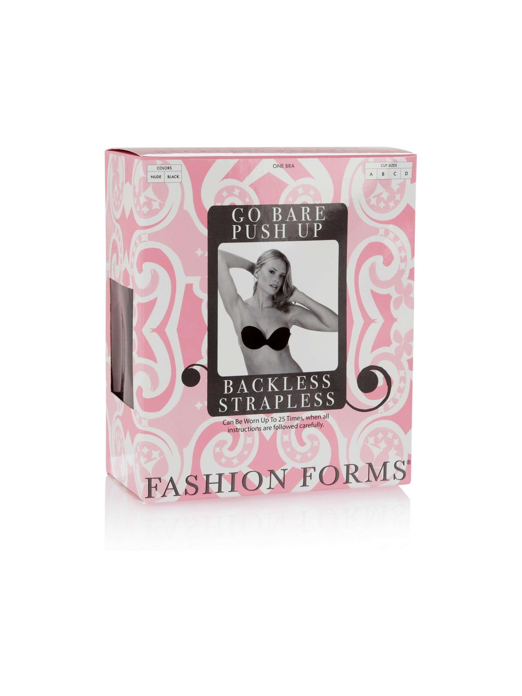 FASHION FORMS Go Bare self-adhesive backless strapless bra