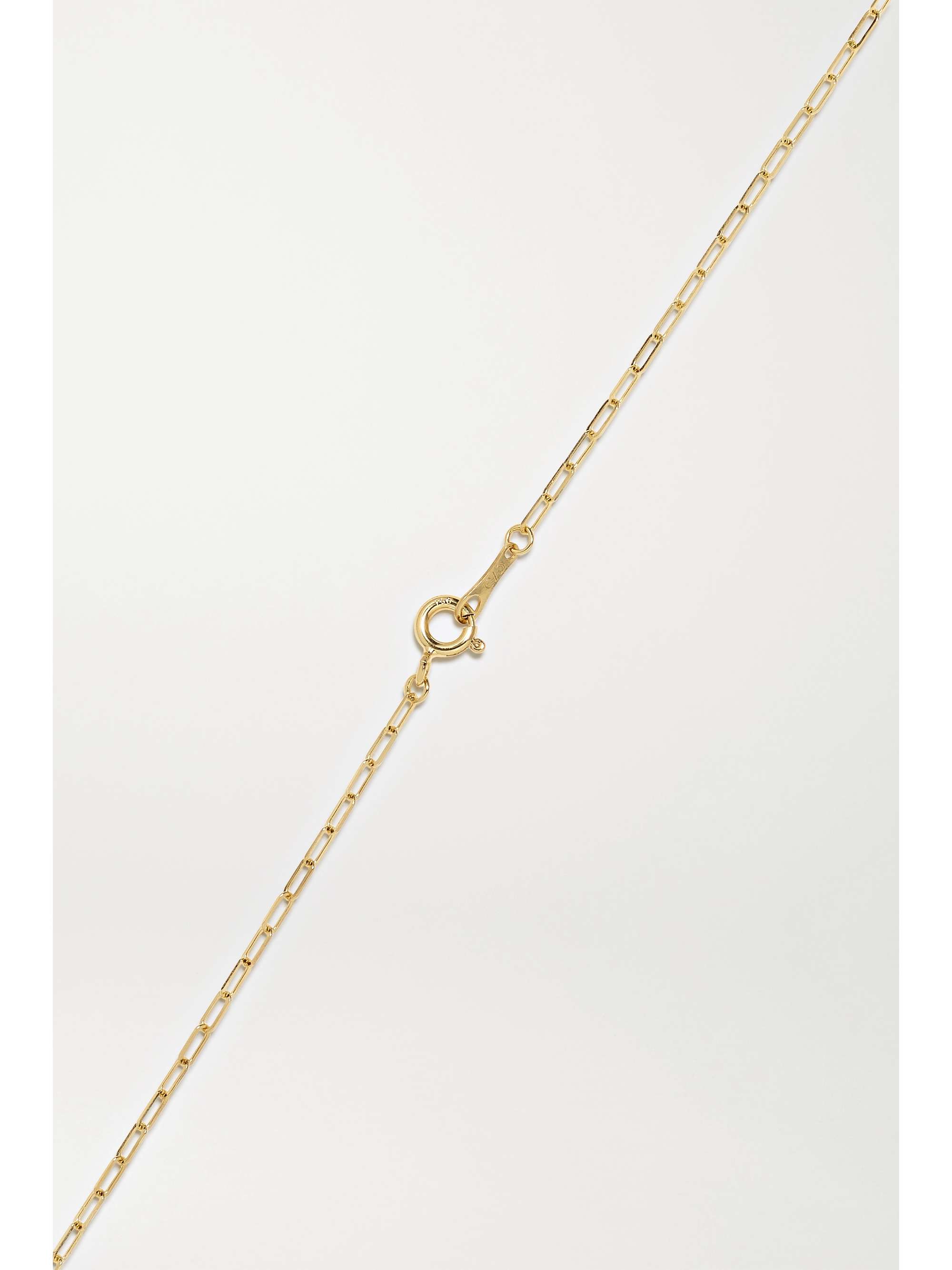 CVC STONES Rosada 18-karat gold, stone and diamond necklace