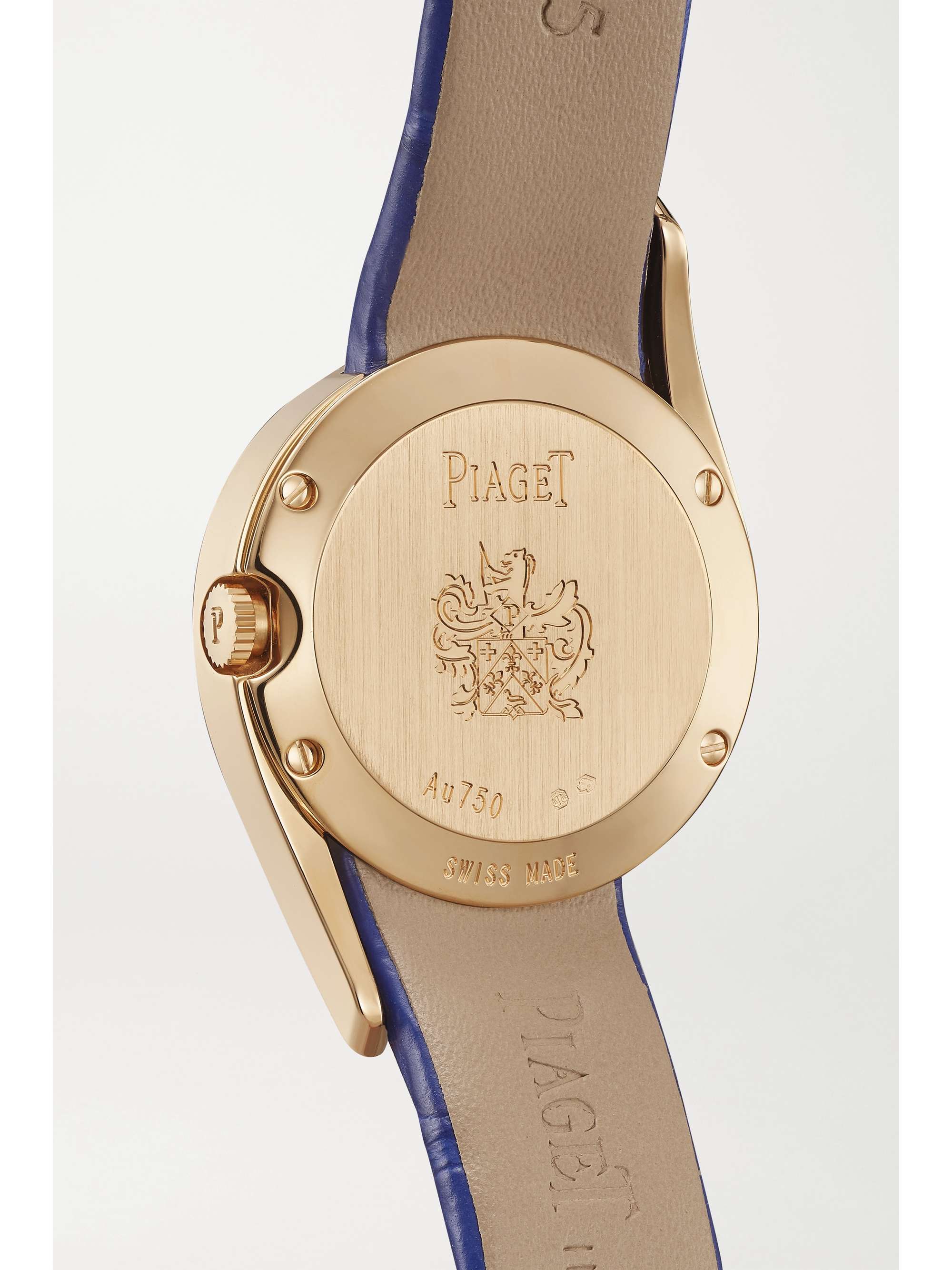 PIAGET Limelight Gala Limited Edition 26mm 18-karat rose gold, alligator and diamond watch