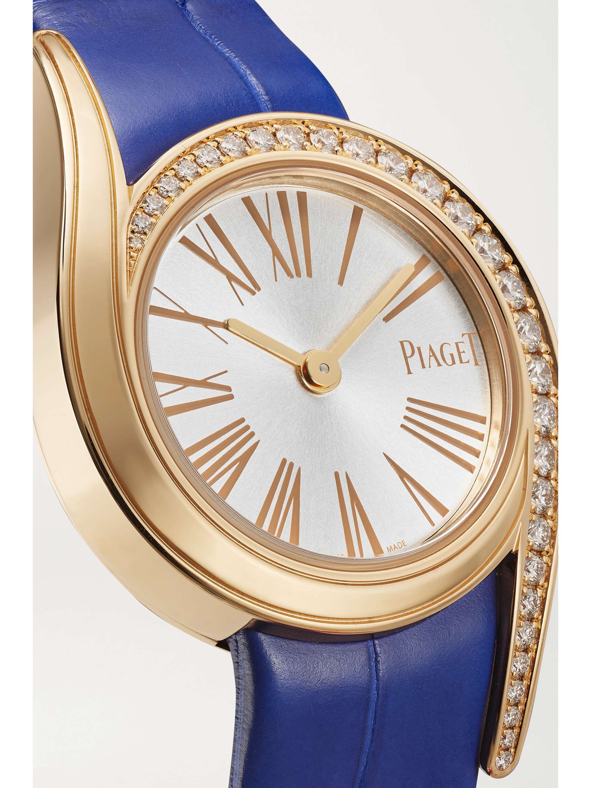 PIAGET Limelight Gala Limited Edition 26mm 18-karat rose gold, alligator and diamond watch
