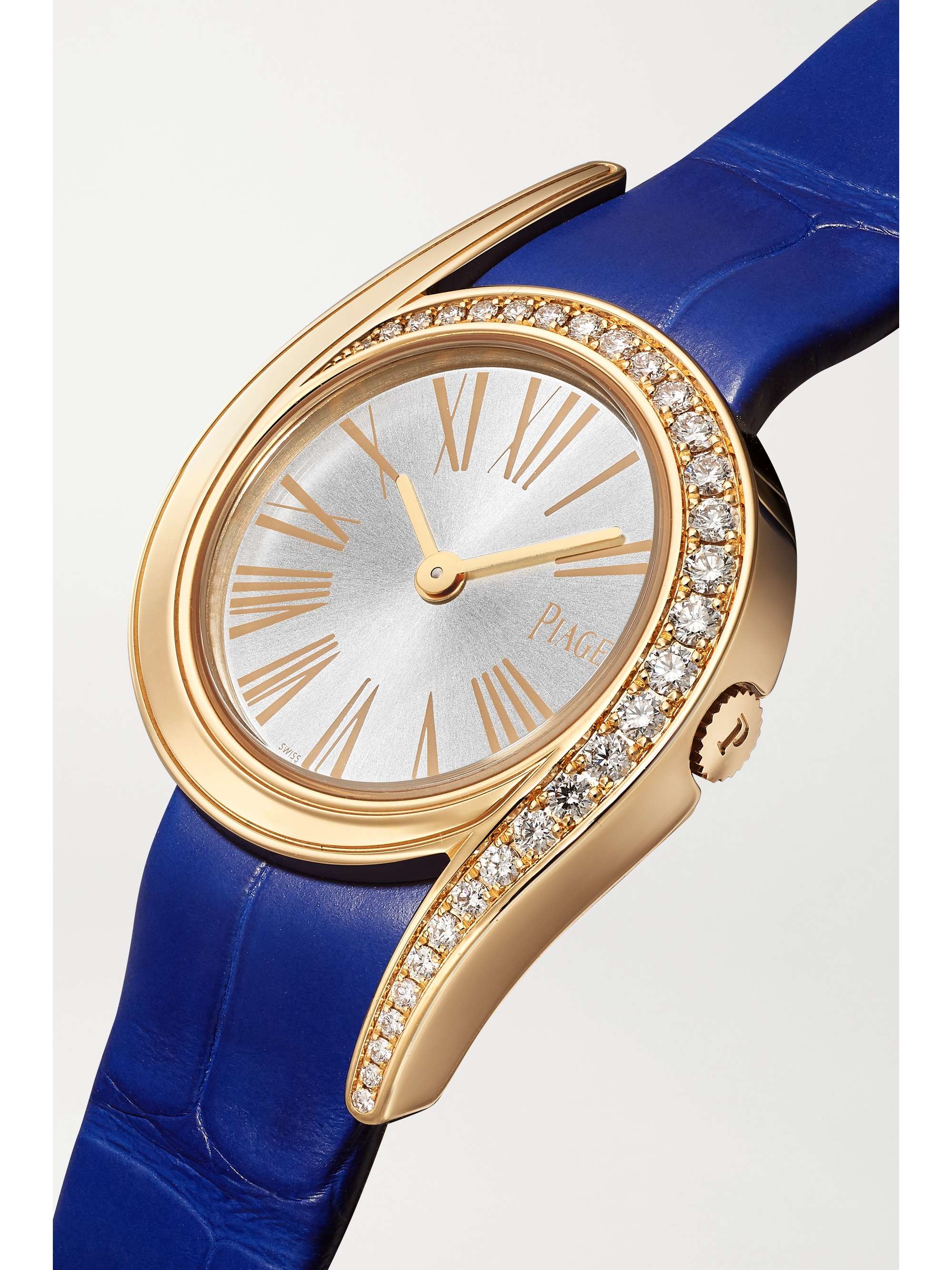 PIAGET Limelight Gala Limited Edition 26mm 18-karat rose gold, alligator and diamond watch