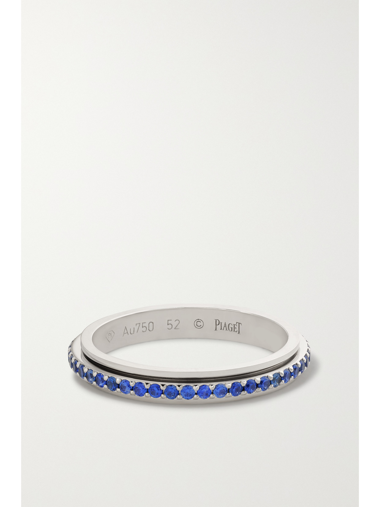 Piaget White Gold Possession Sapphire Band Ring