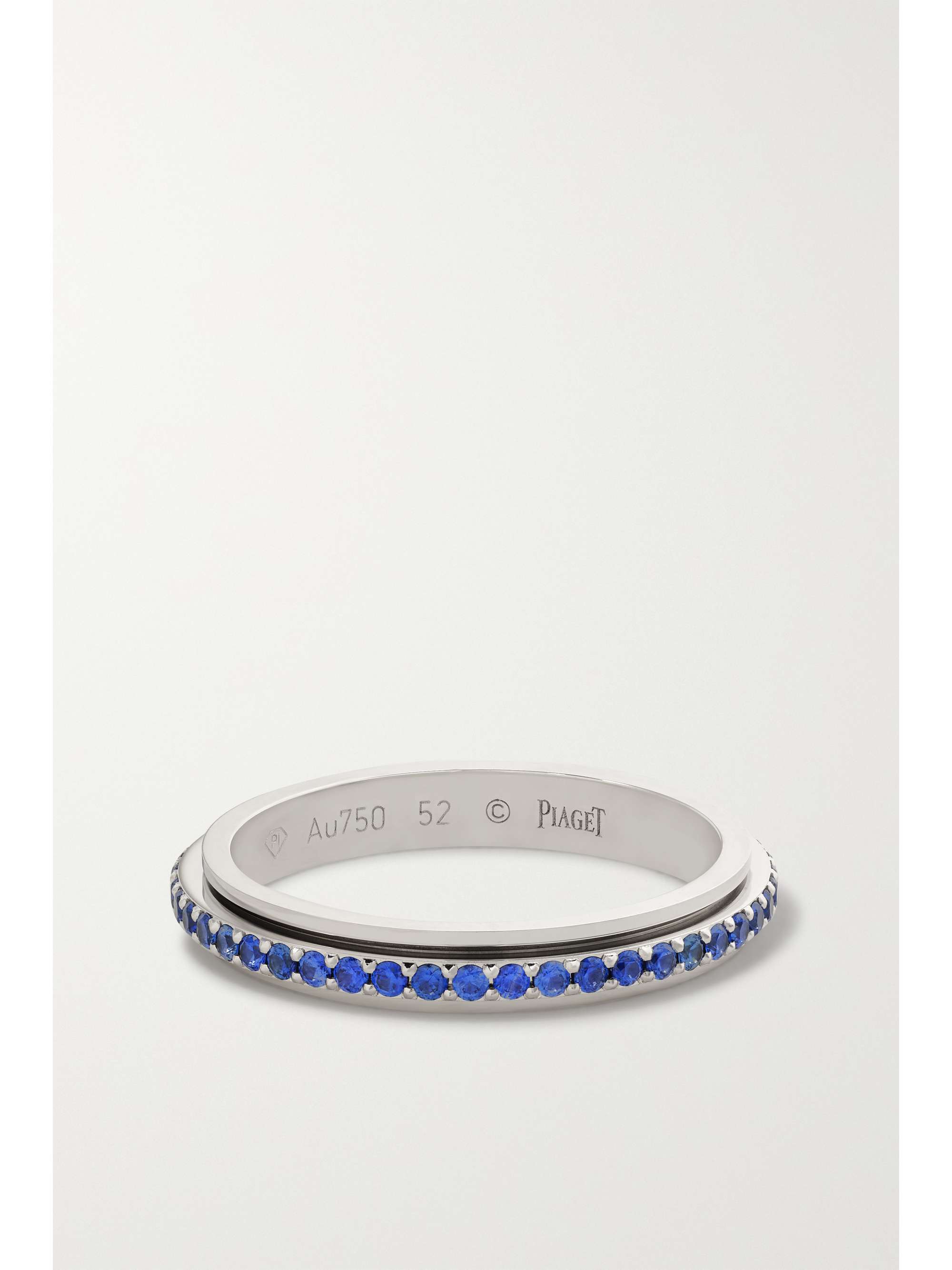 PIAGET Possession 18-karat white gold, sapphire and diamond ring