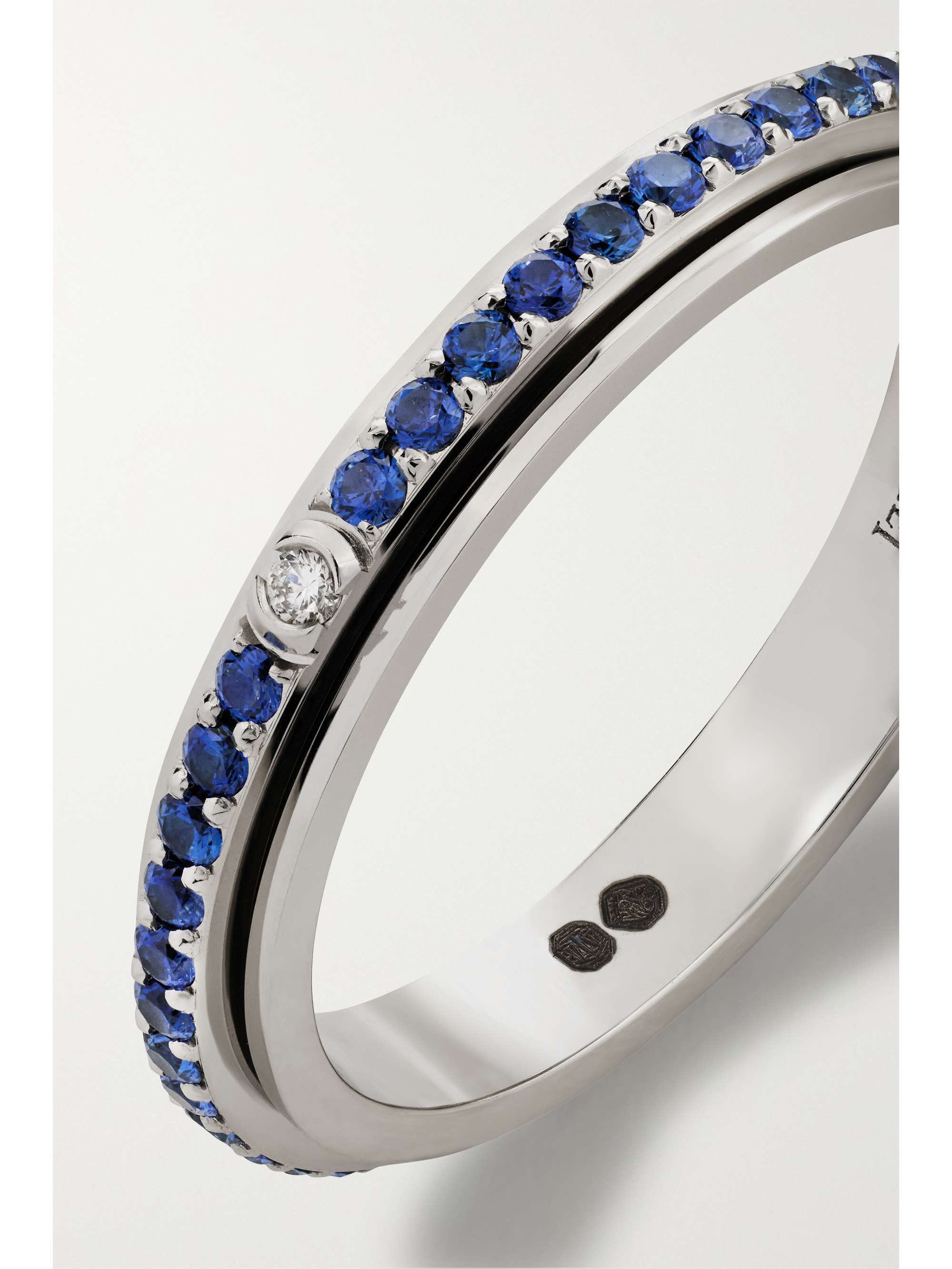 PIAGET Possession 18-karat white gold, sapphire and diamond ring