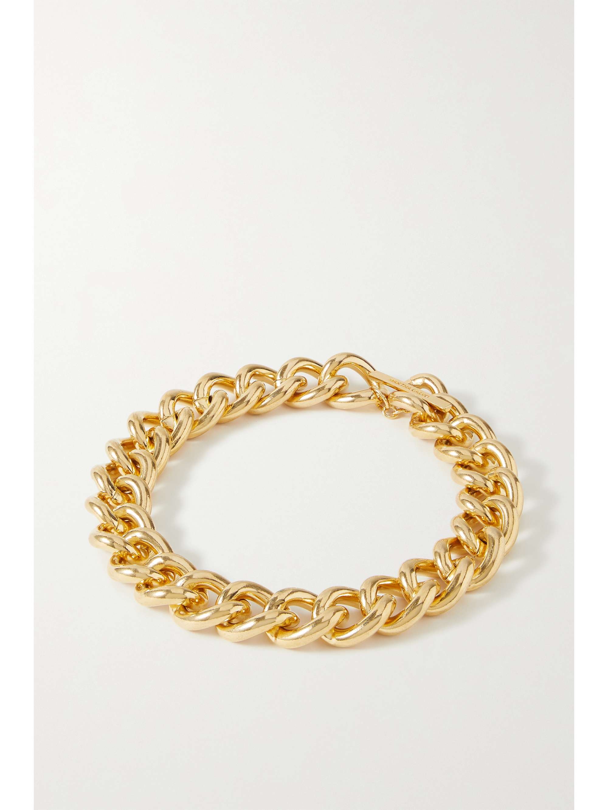 Gold Vice gold-plated necklace | MARTHA 